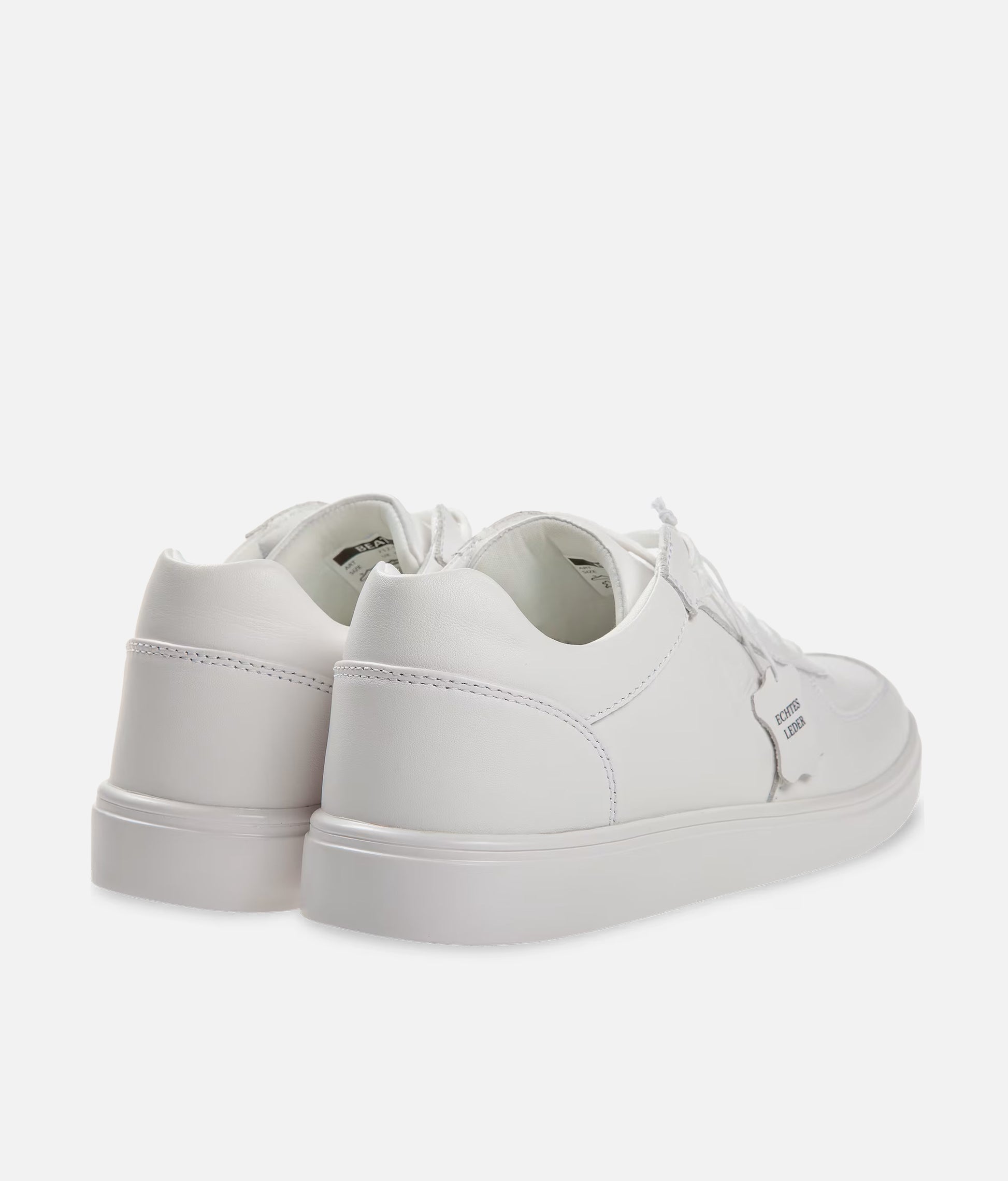 SpinPoint Dance Sneaker BEAT, Lightweight Leather Dance Shoes - 212
