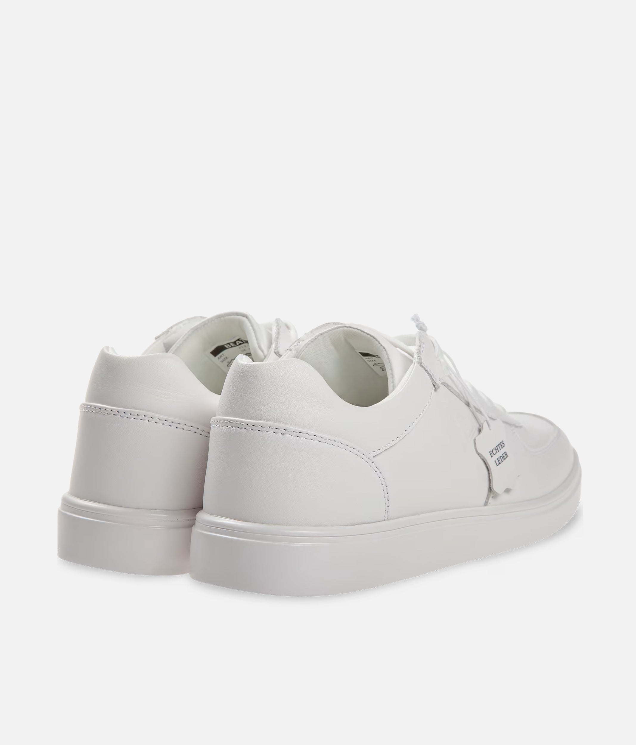 SpinPoint Dance Sneaker BEAT, Lightweight Leather Dance Shoes - 212