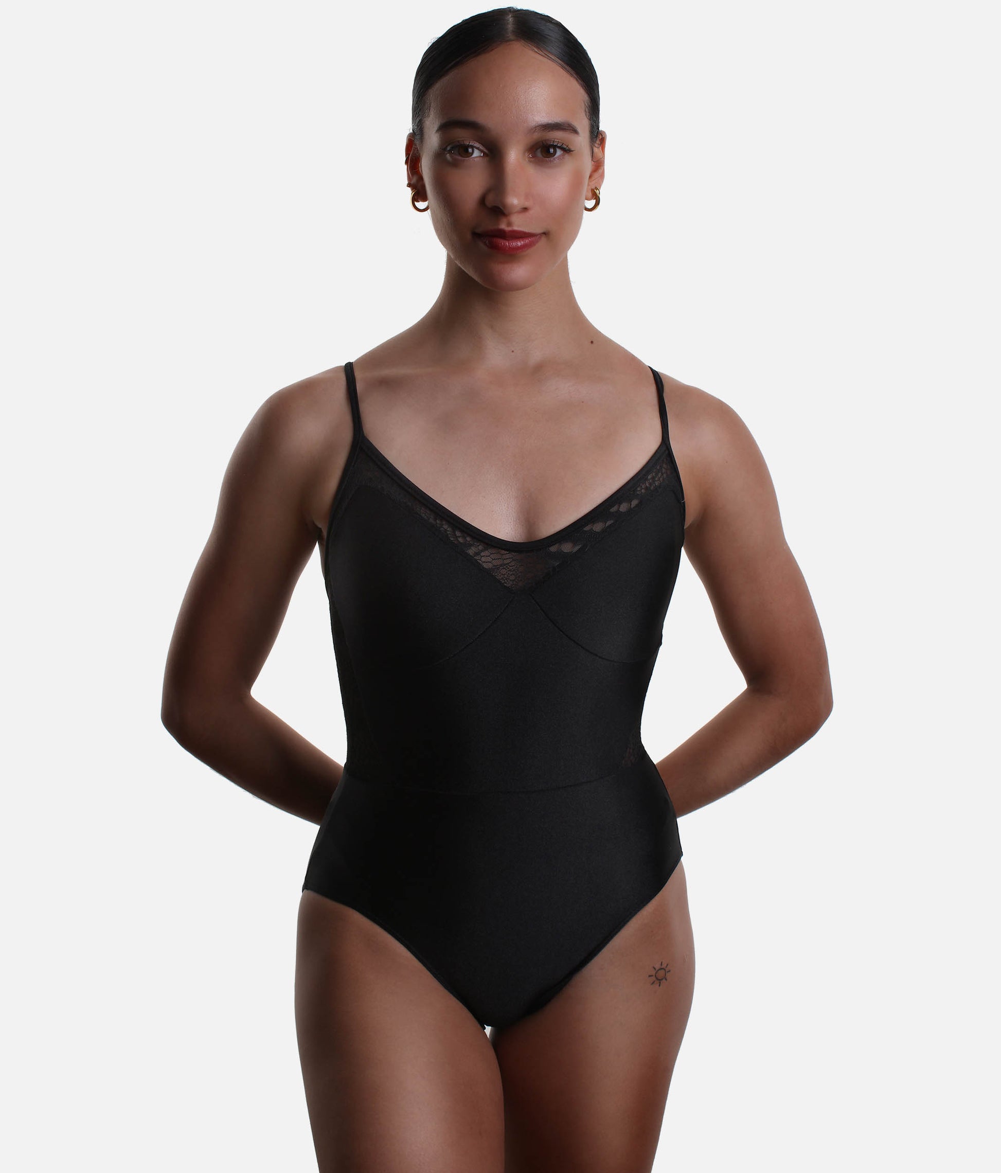 Strappy Back Ballet Leotard, Elegant Studio & Performance Wear - SD2391