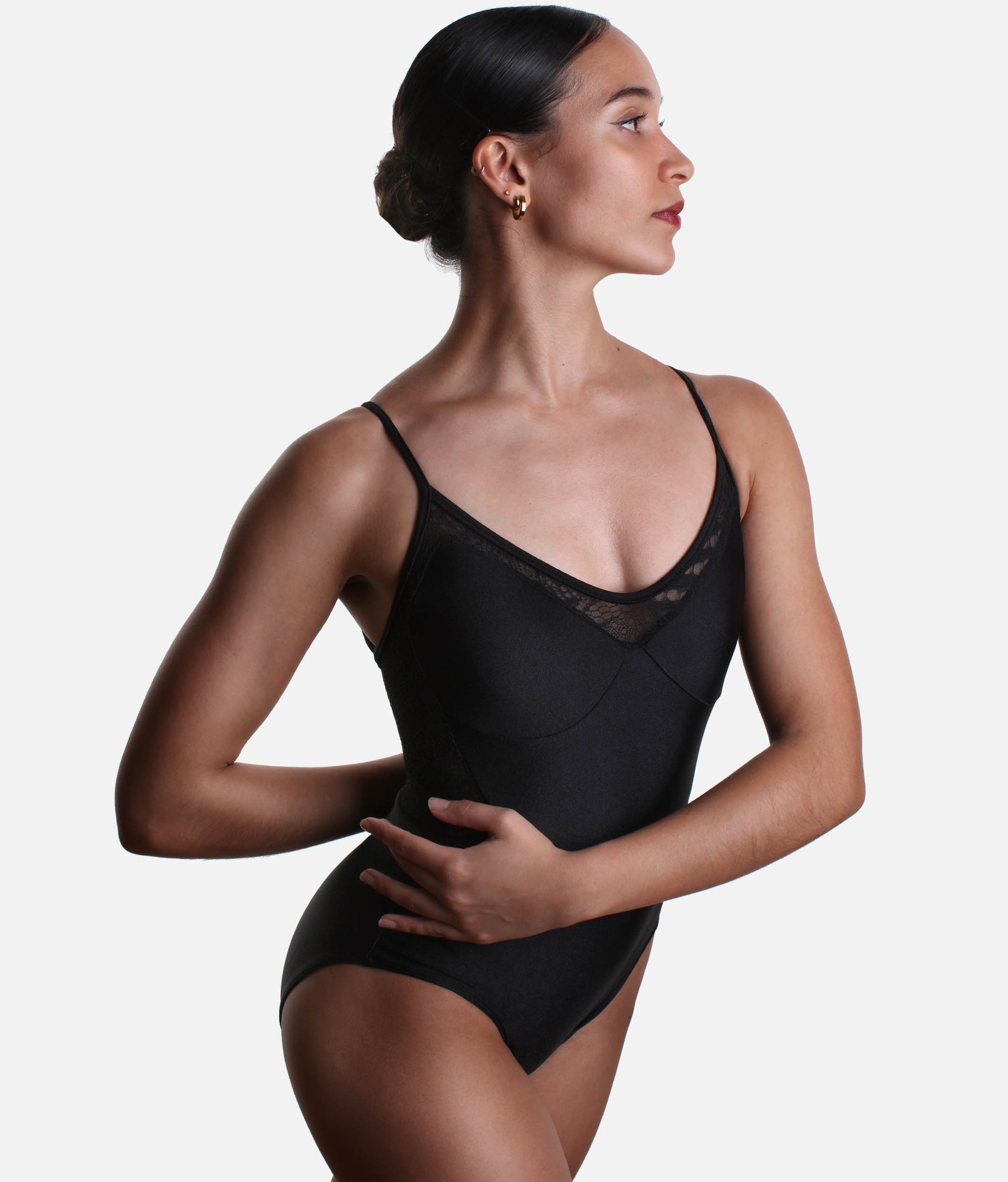 Strappy Back Ballet Leotard, Elegant Studio & Performance Wear - SD2391