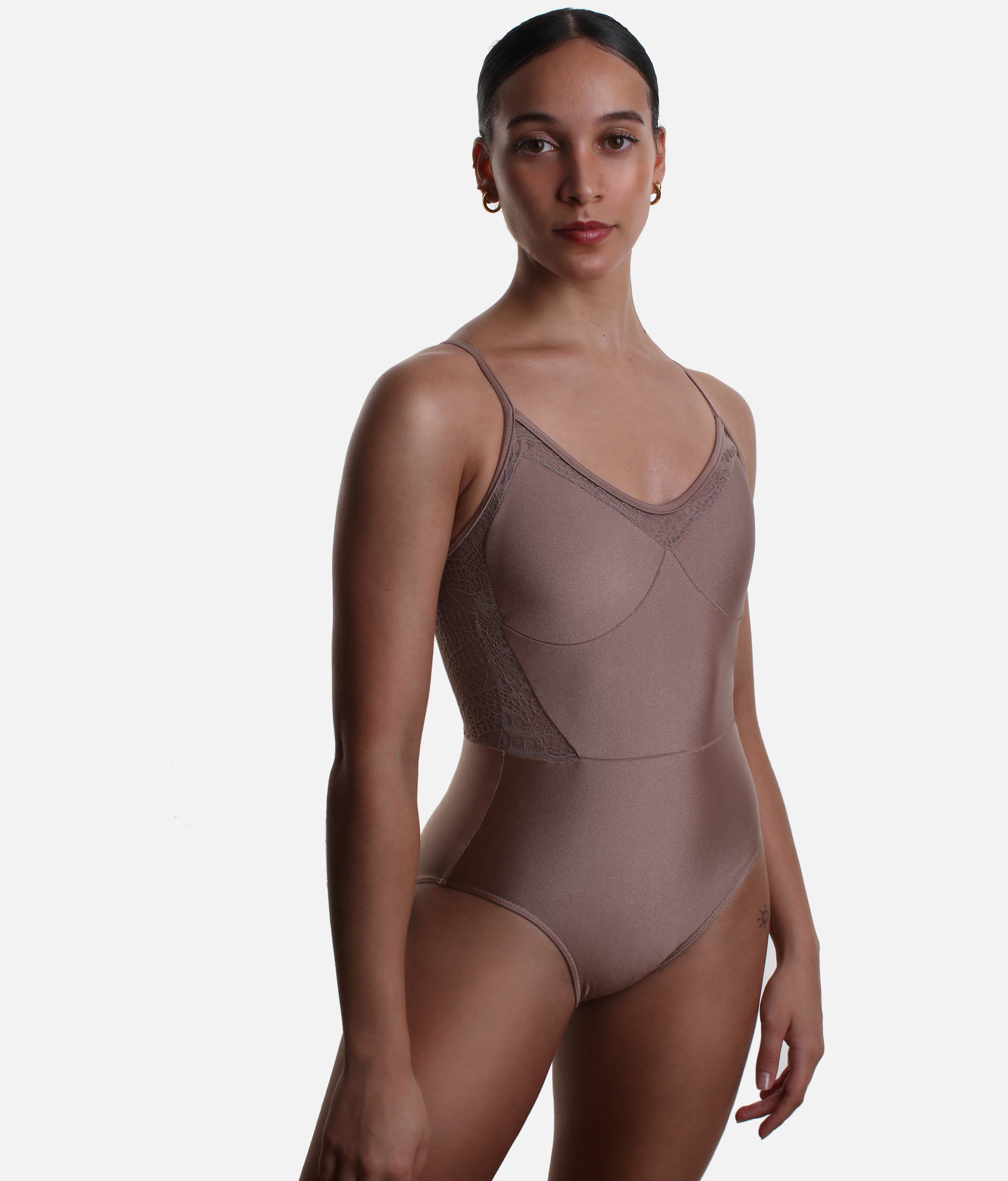 Strappy Back Ballet Leotard, Elegant Studio & Performance Wear - SD2391