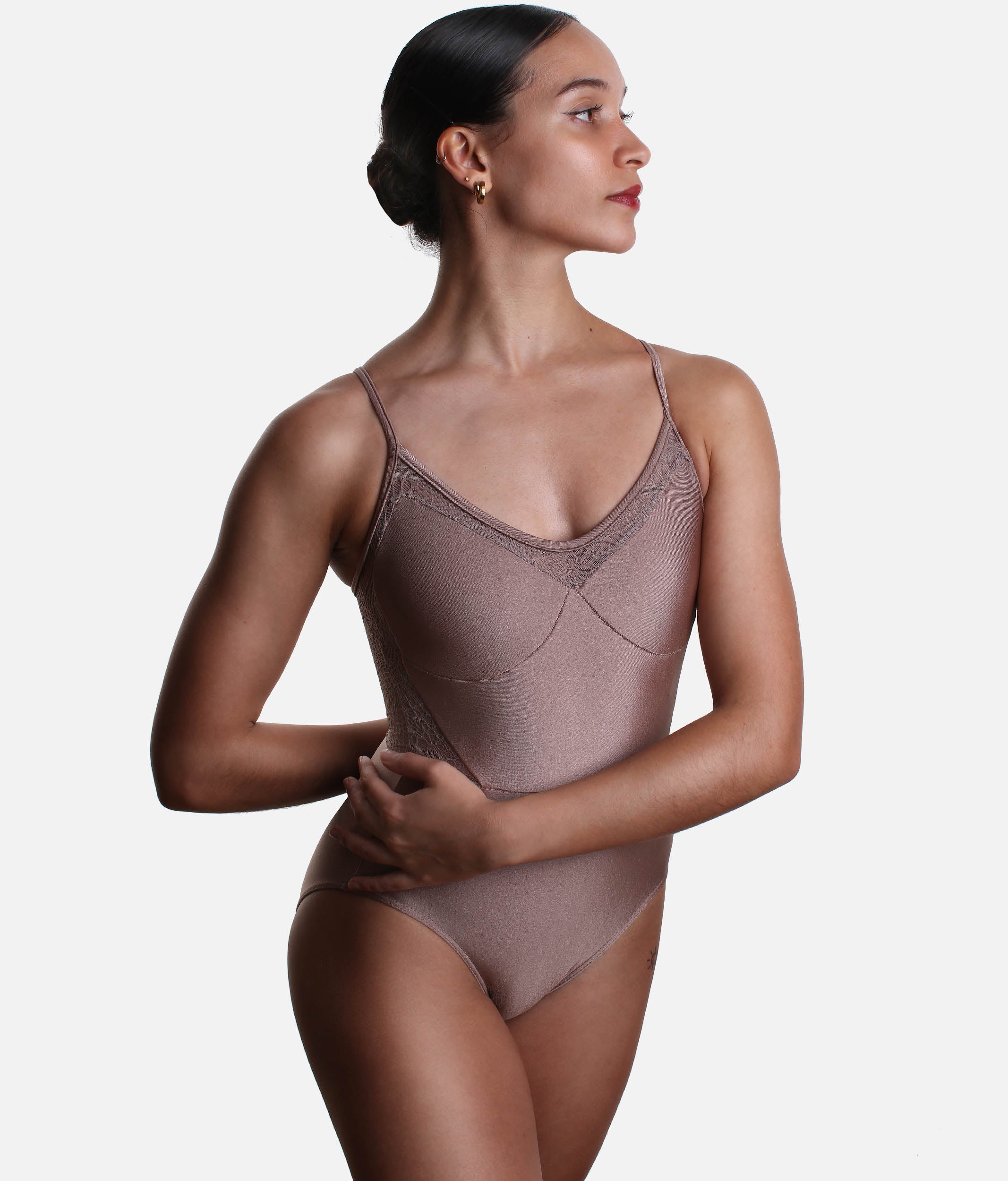 Strappy Back Ballet Leotard, Elegant Studio & Performance Wear - SD2391