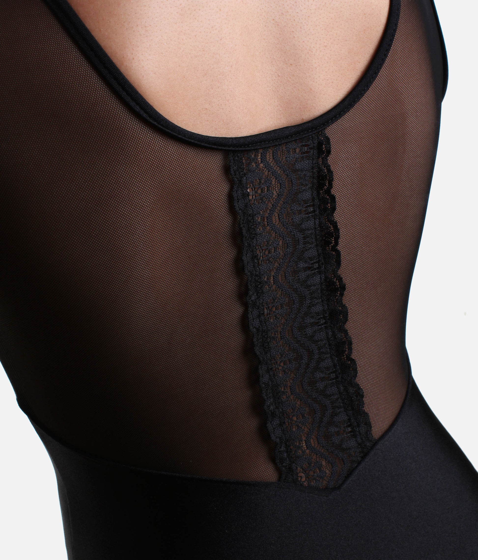 Lace Detail Ballet Leotard, Premium Adult Dancewear - SD2393