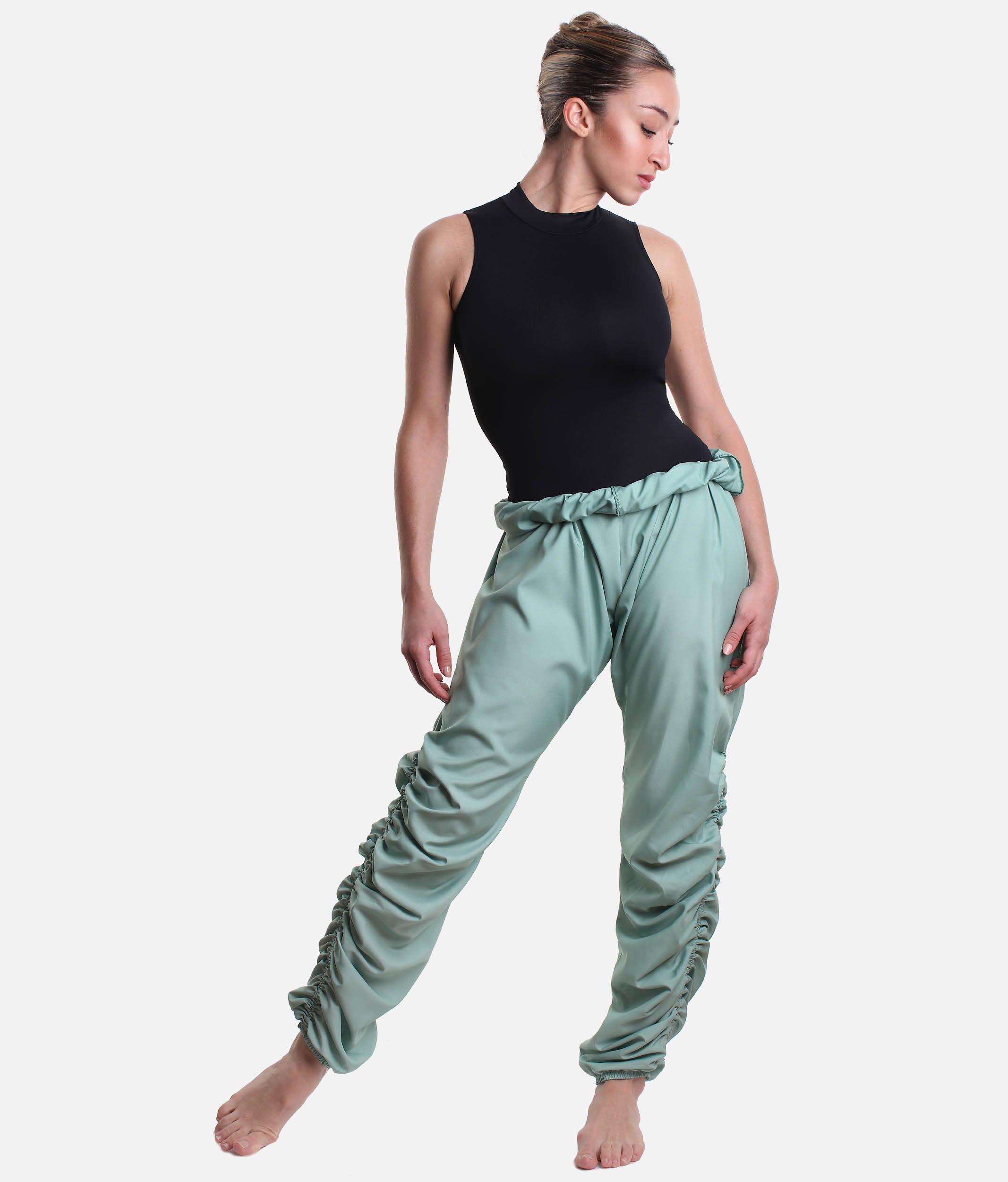 Discount warm up best sale pants