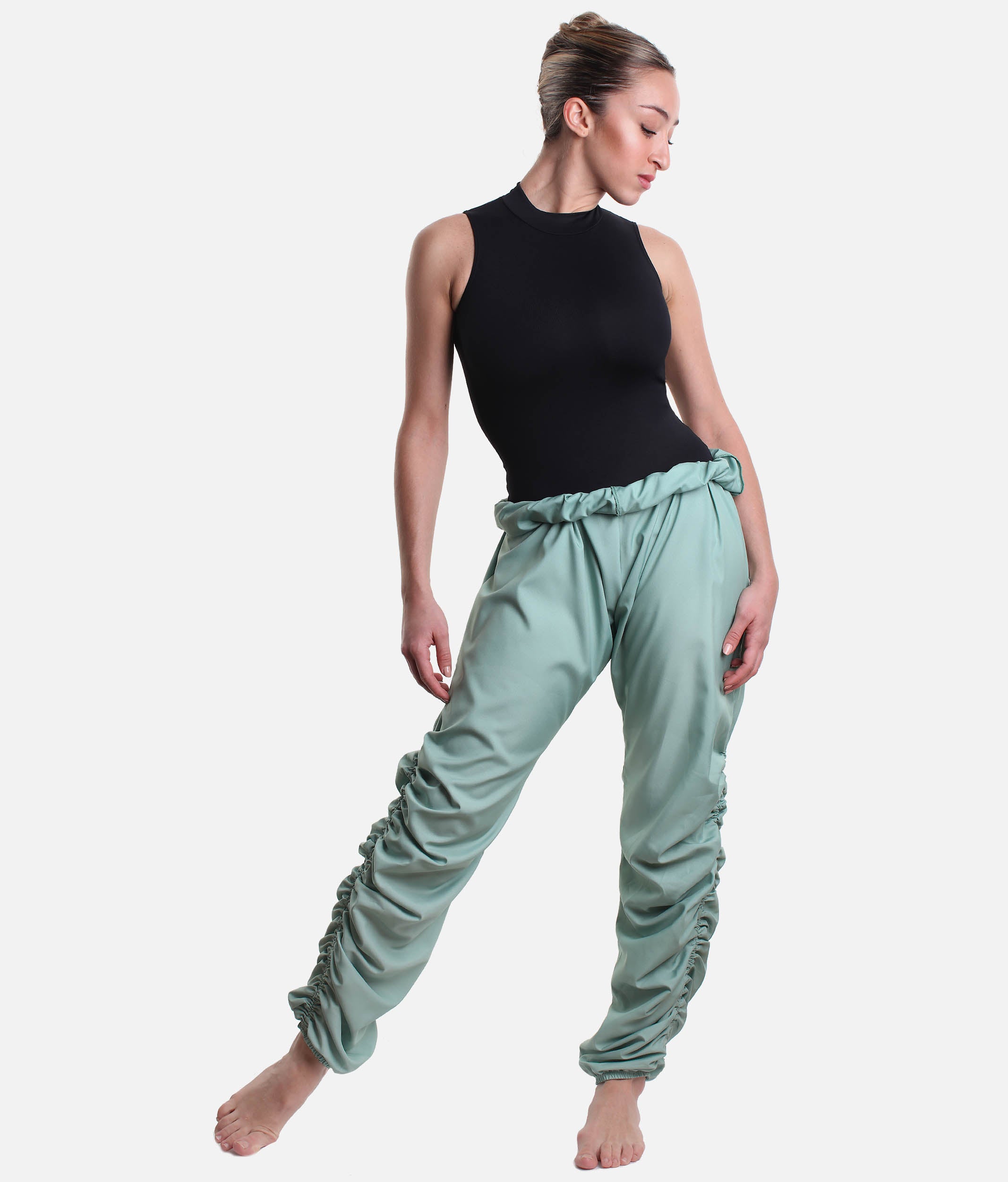Ruched Warm Up Pant - RDE 2590