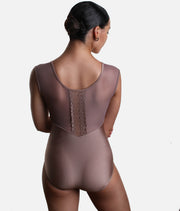 Lace Detail Ballet Leotard, Premium Adult Dancewear - SD2393