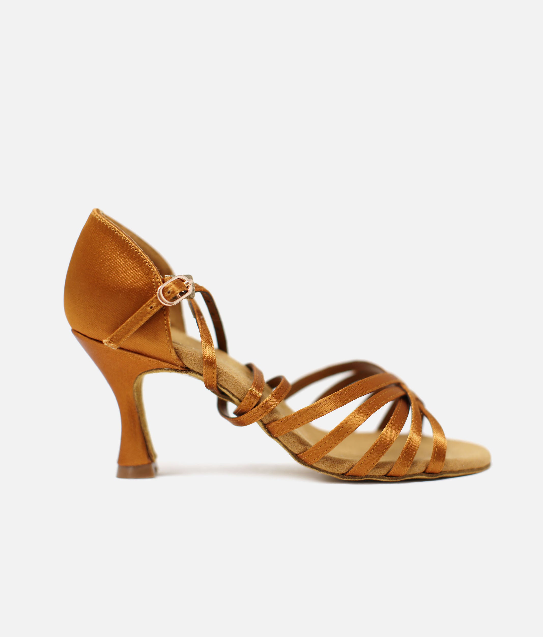 X-Strap Latin Dance Shoes, Flexible, Lightweight & Supportive Design - 3007