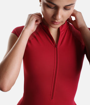 Ballet Turtle Neck Leotard - 31254