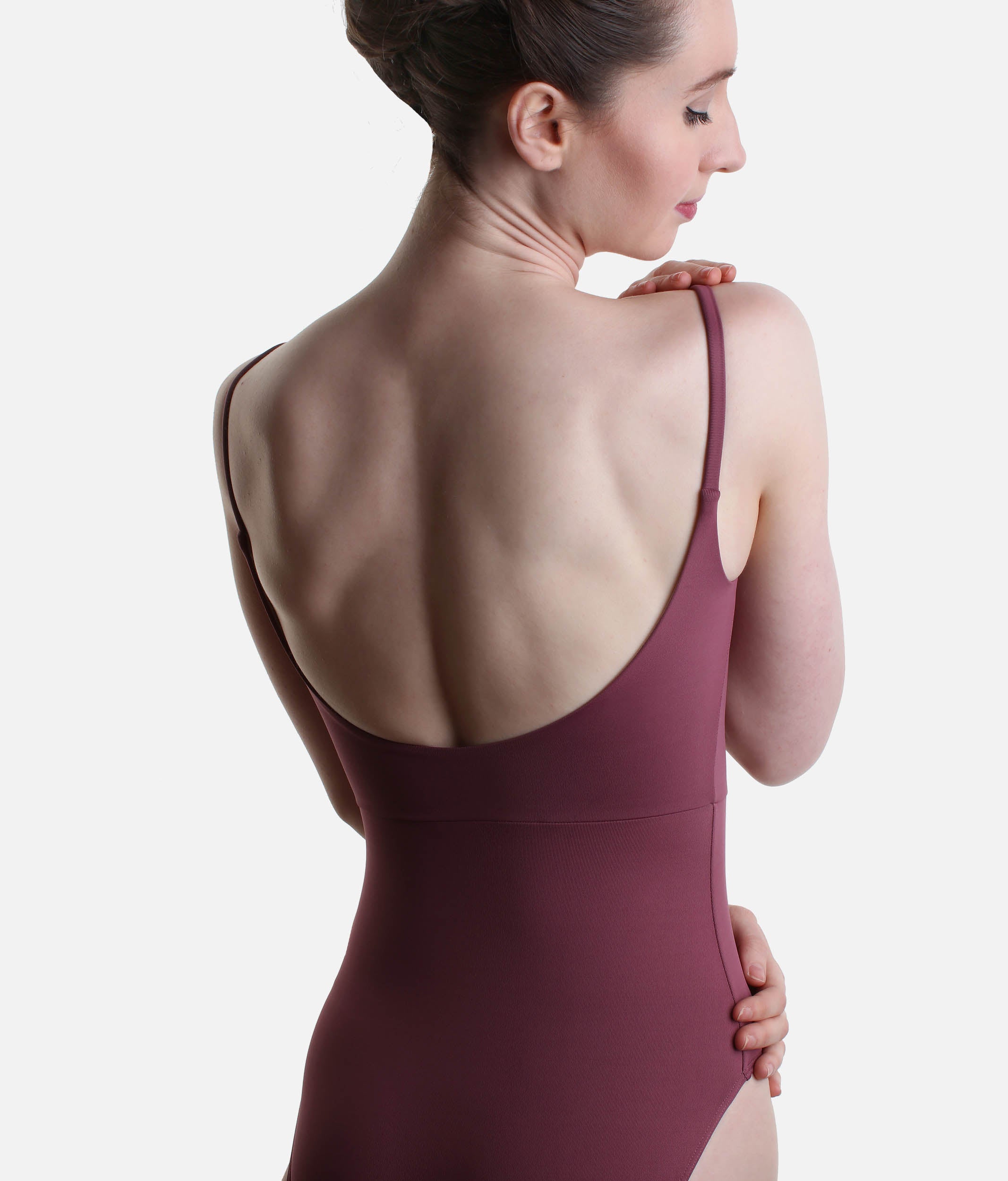 DAENERYS Thin Strap Leotard, Balletcore Pastel Dancewear - 31675
