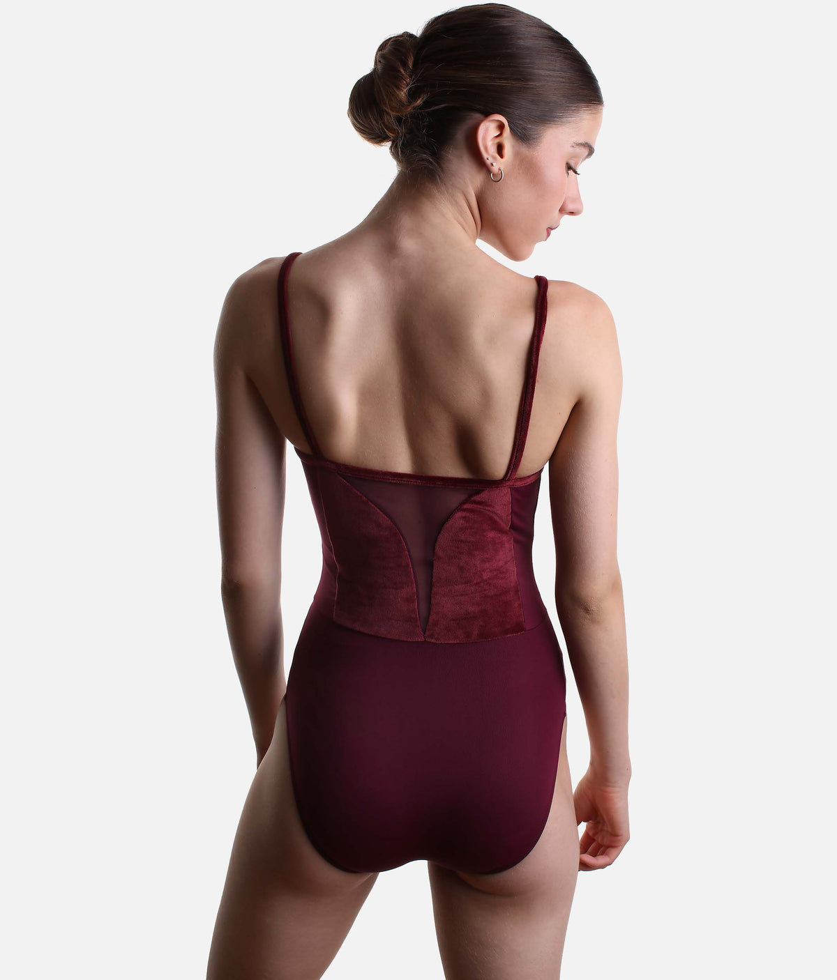 India Velvet Camisole Ballet Leotard - 31744