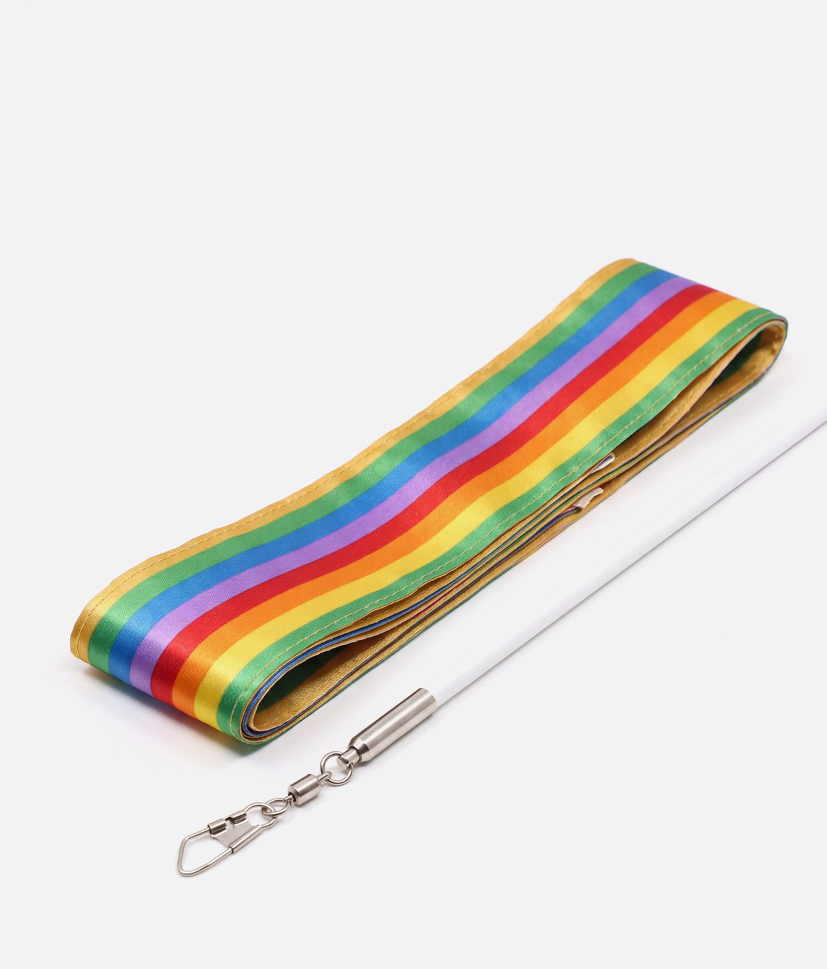 Two-Tone Rhythmic Gymnastics Ribbon - 4103