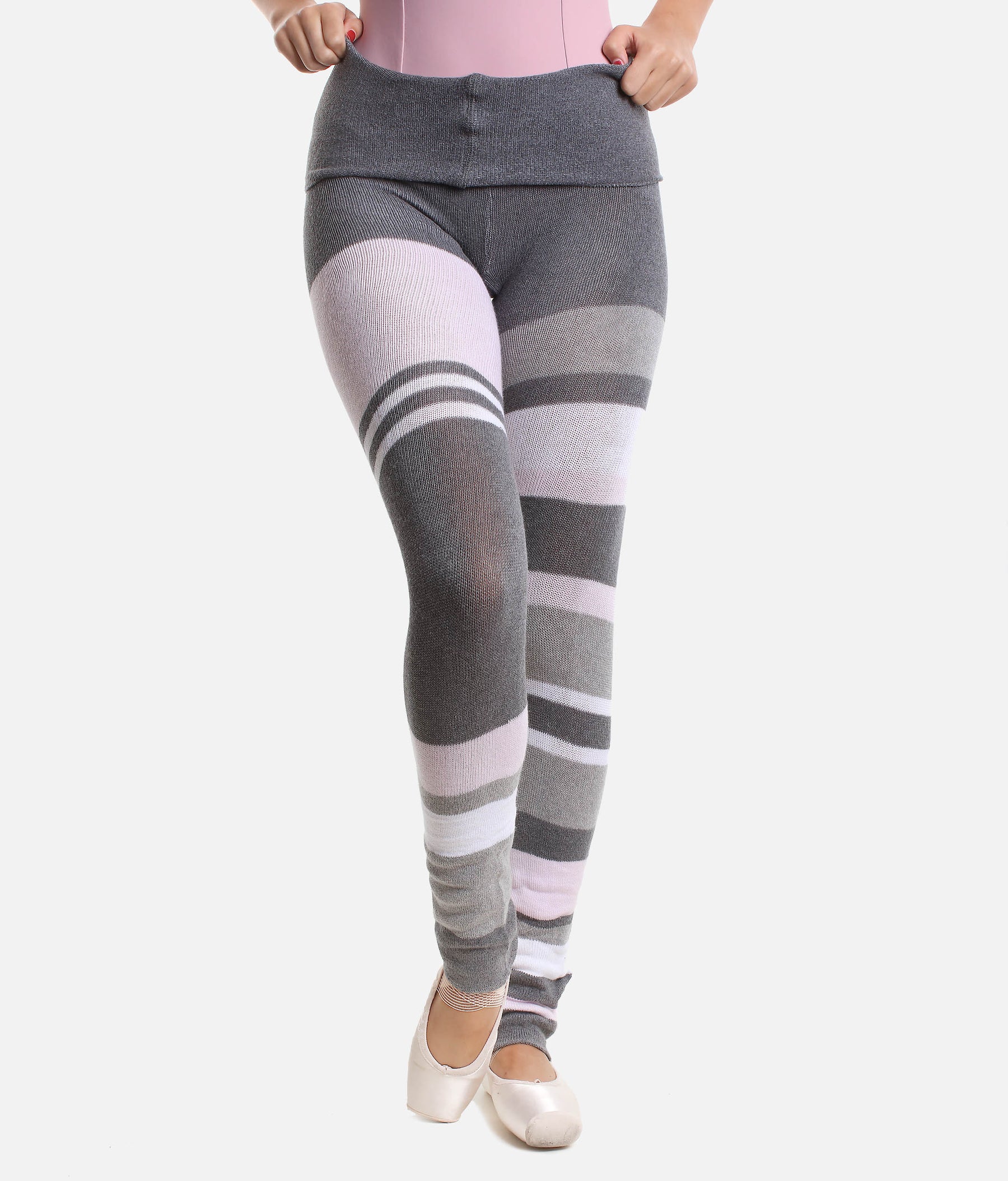 Striped Cotton Pants - 5161