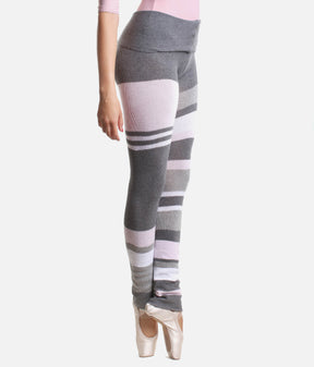 Striped Cotton Pants - 5161