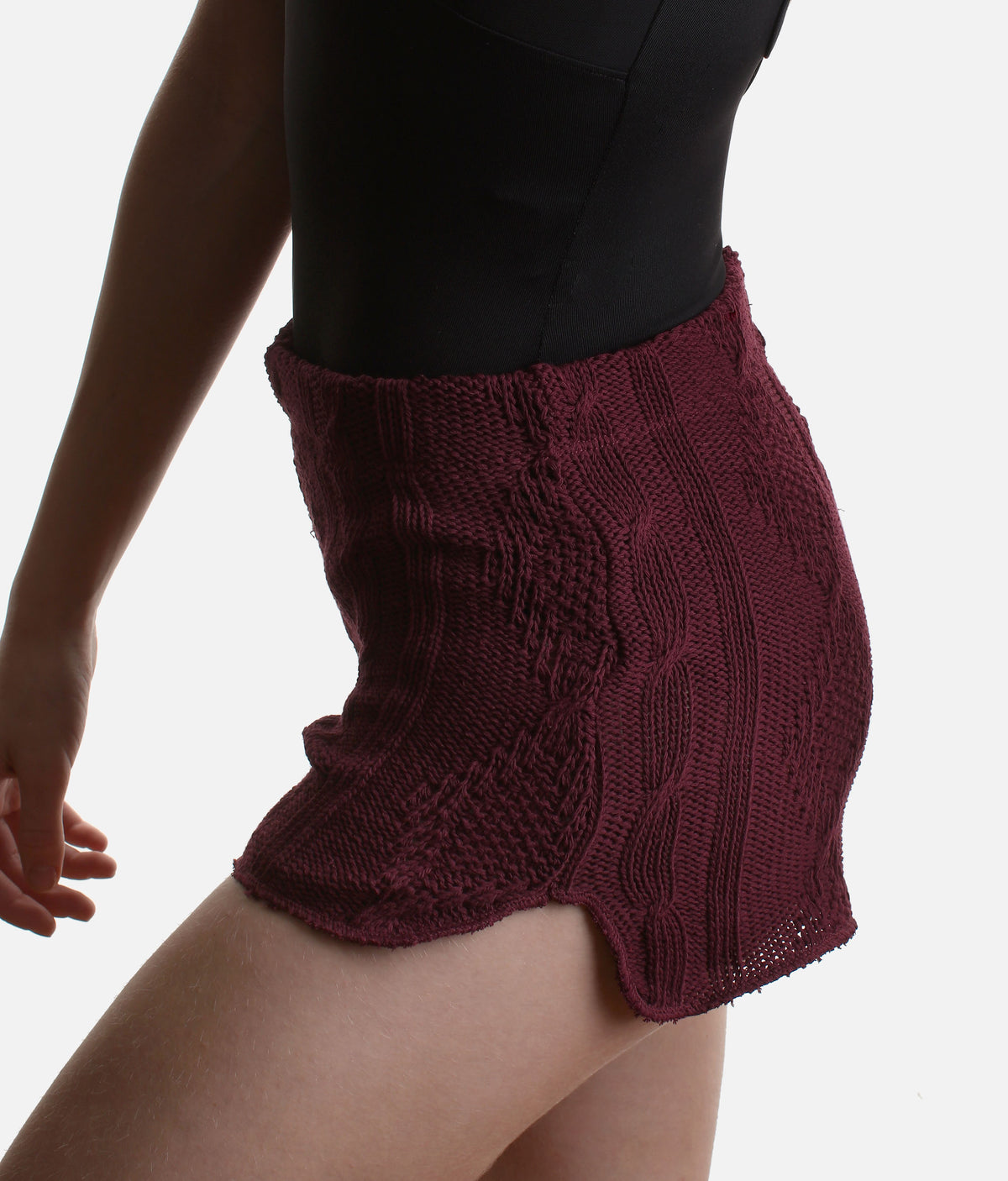 Ippolita High-Waisted Ballet Warm-Up Shorts - 5577