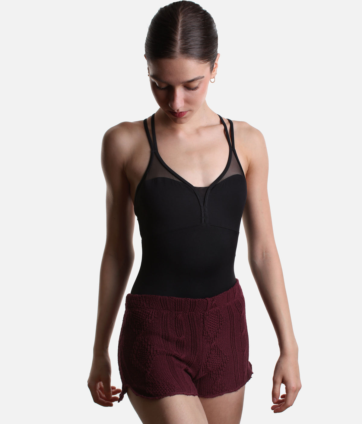 Ippolita High-Waisted Ballet Warm-Up Shorts - 5577