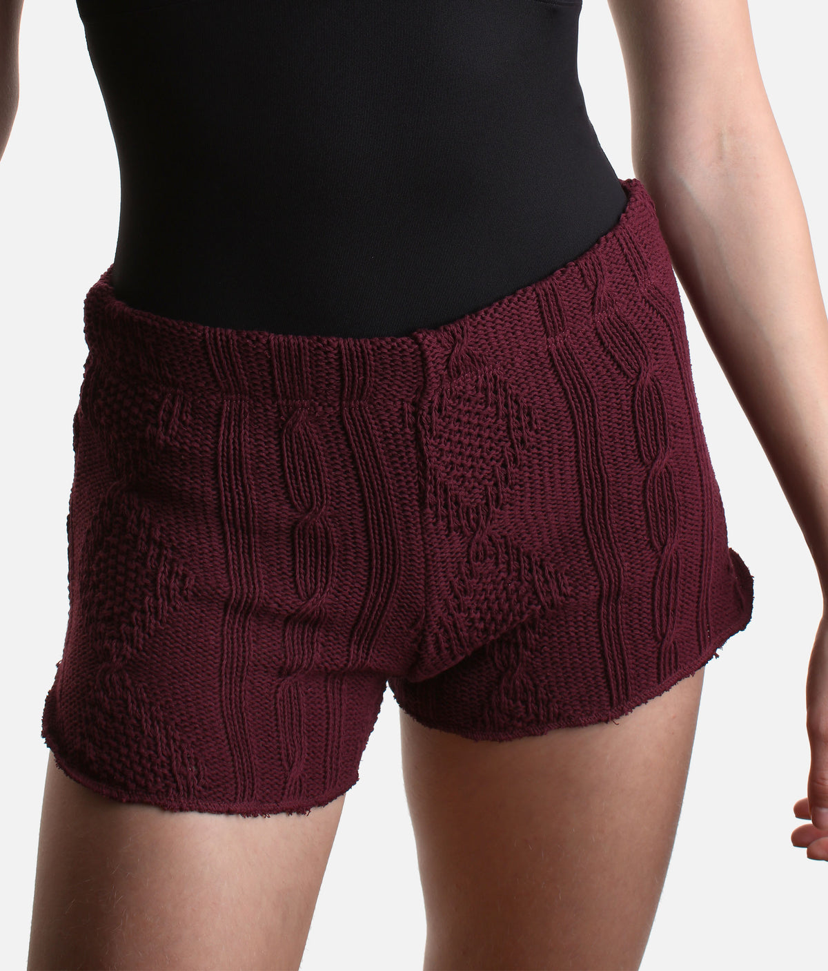 Ippolita High-Waisted Ballet Warm-Up Shorts - 5577