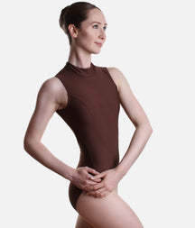 Open Back Leotard - 632
