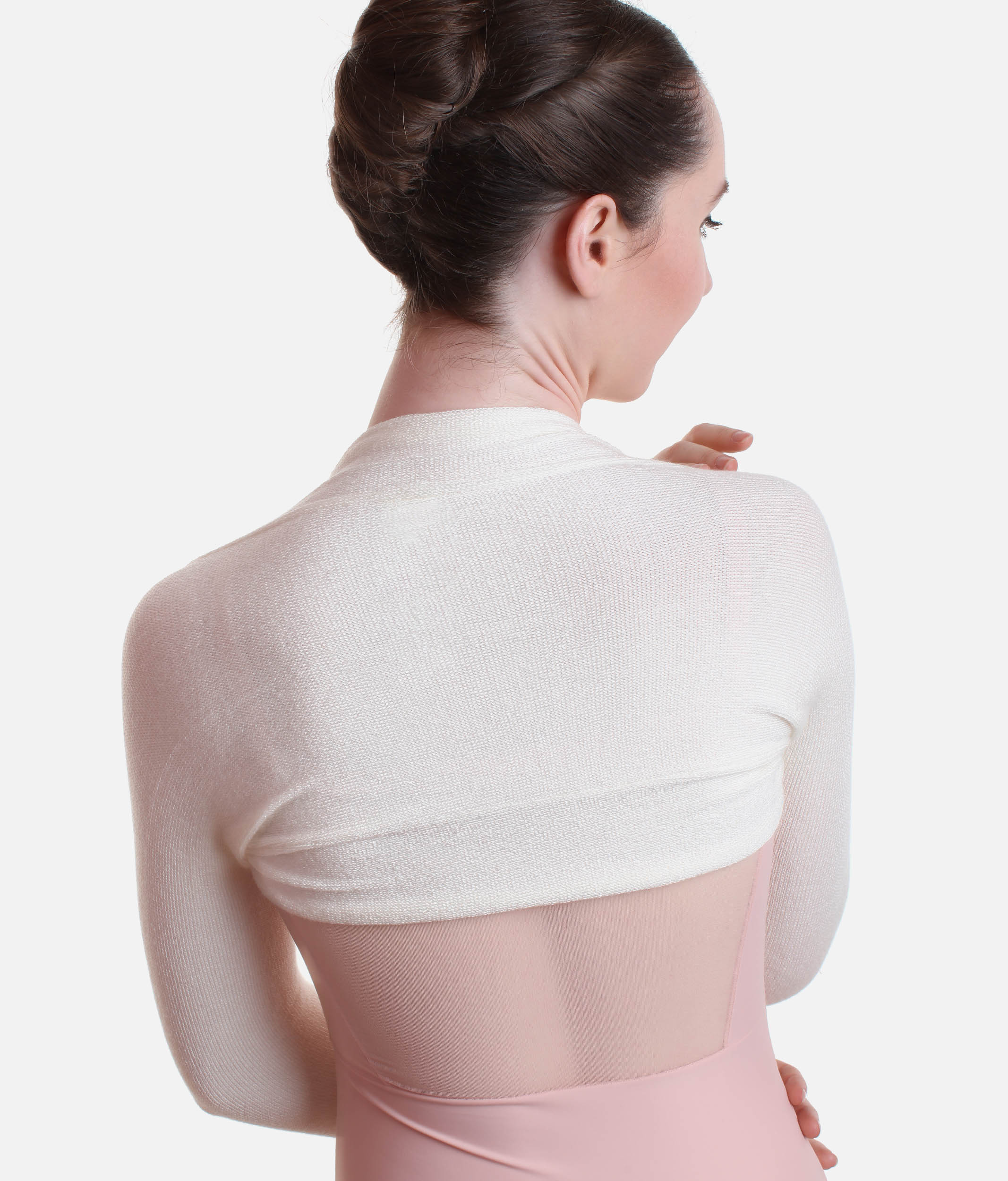 Warm Up Ballet Shrug, Bamboo Knit - 6619