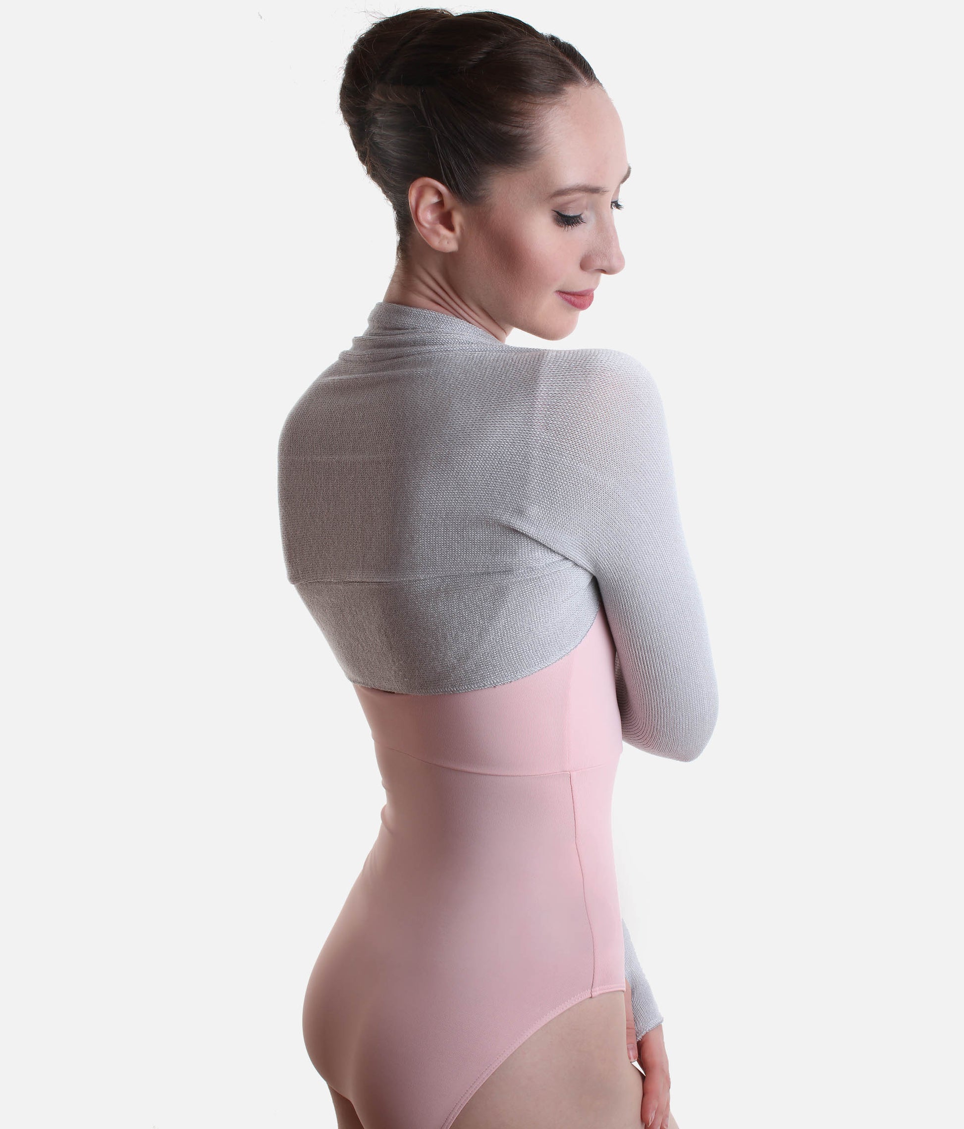Warm Up Ballet Shrug, Bamboo Knit - 6619