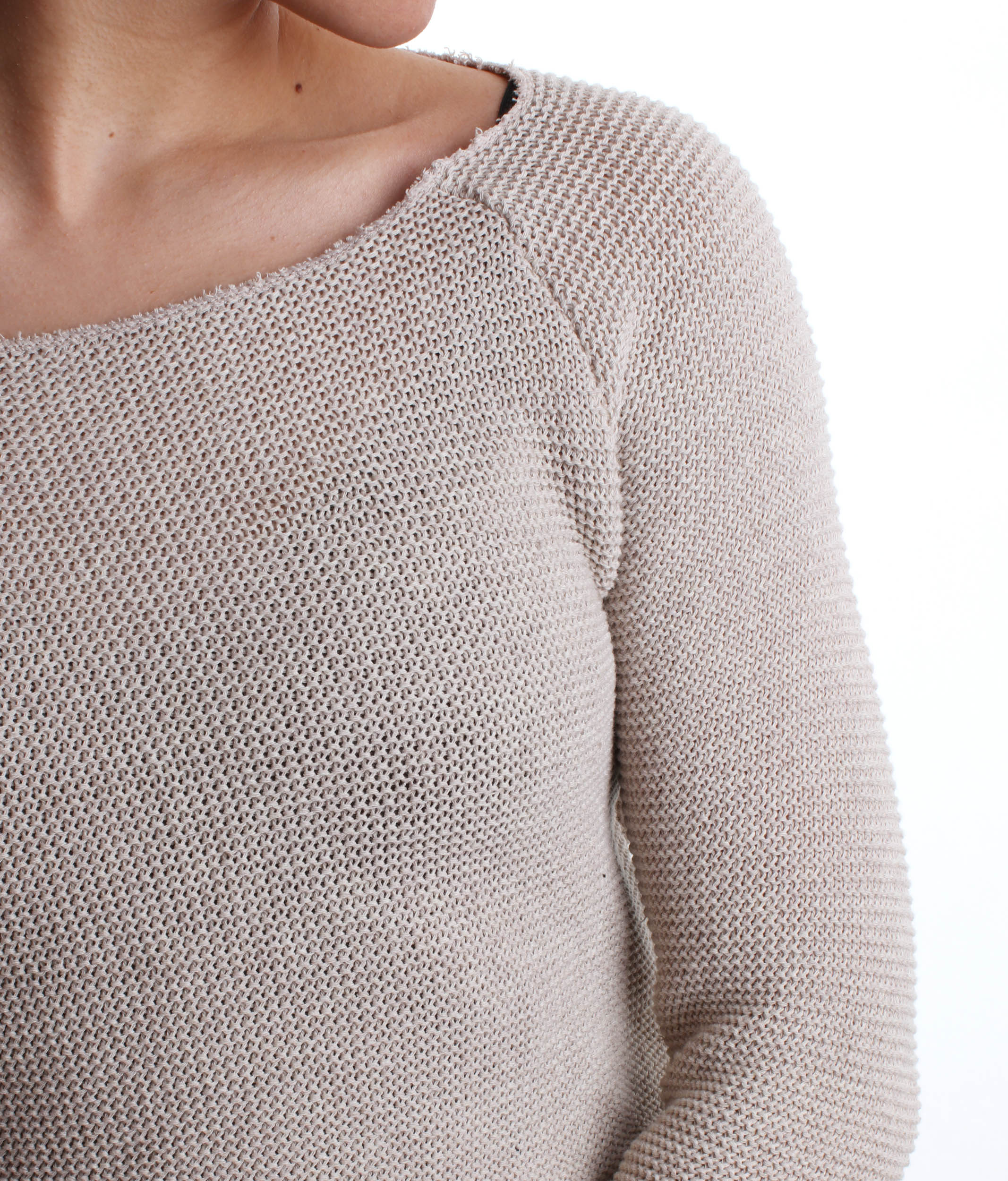 HUMAIRA Cropped Raglan Long-Sleeve Dance Sweater for Ballet Warmup - 6674