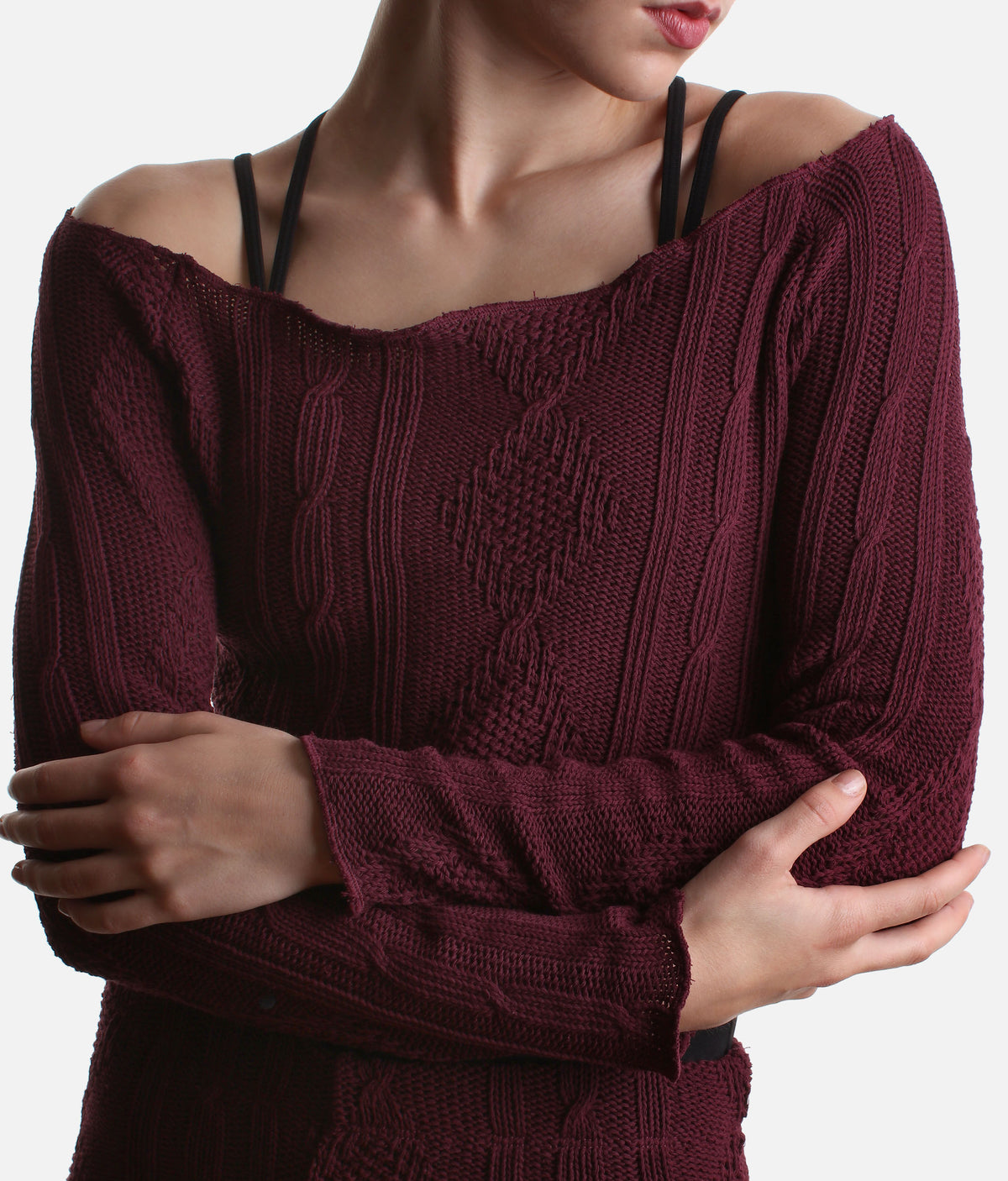Intermezzo Ismene 6677 Cropped Ballet Warm-Up Sweater