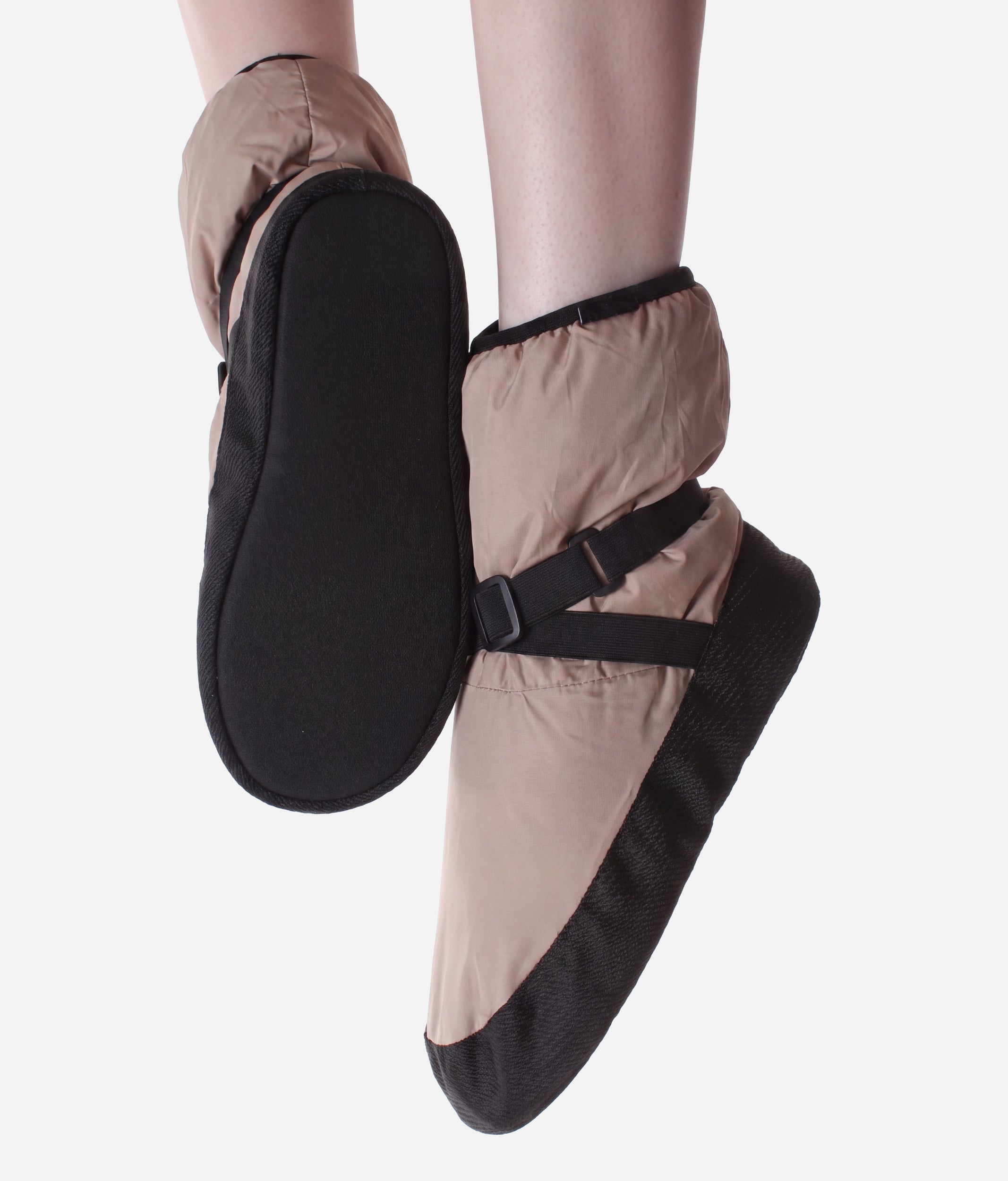 Warm-Up Boots for Ballet Dancers, Waterproof, Lightweight & Cozy - M68/1