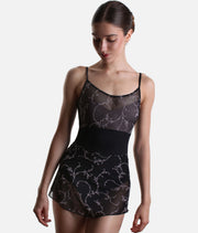 Intermezzo Isabelle 7725 Floral Pull-On Ballet Skirt