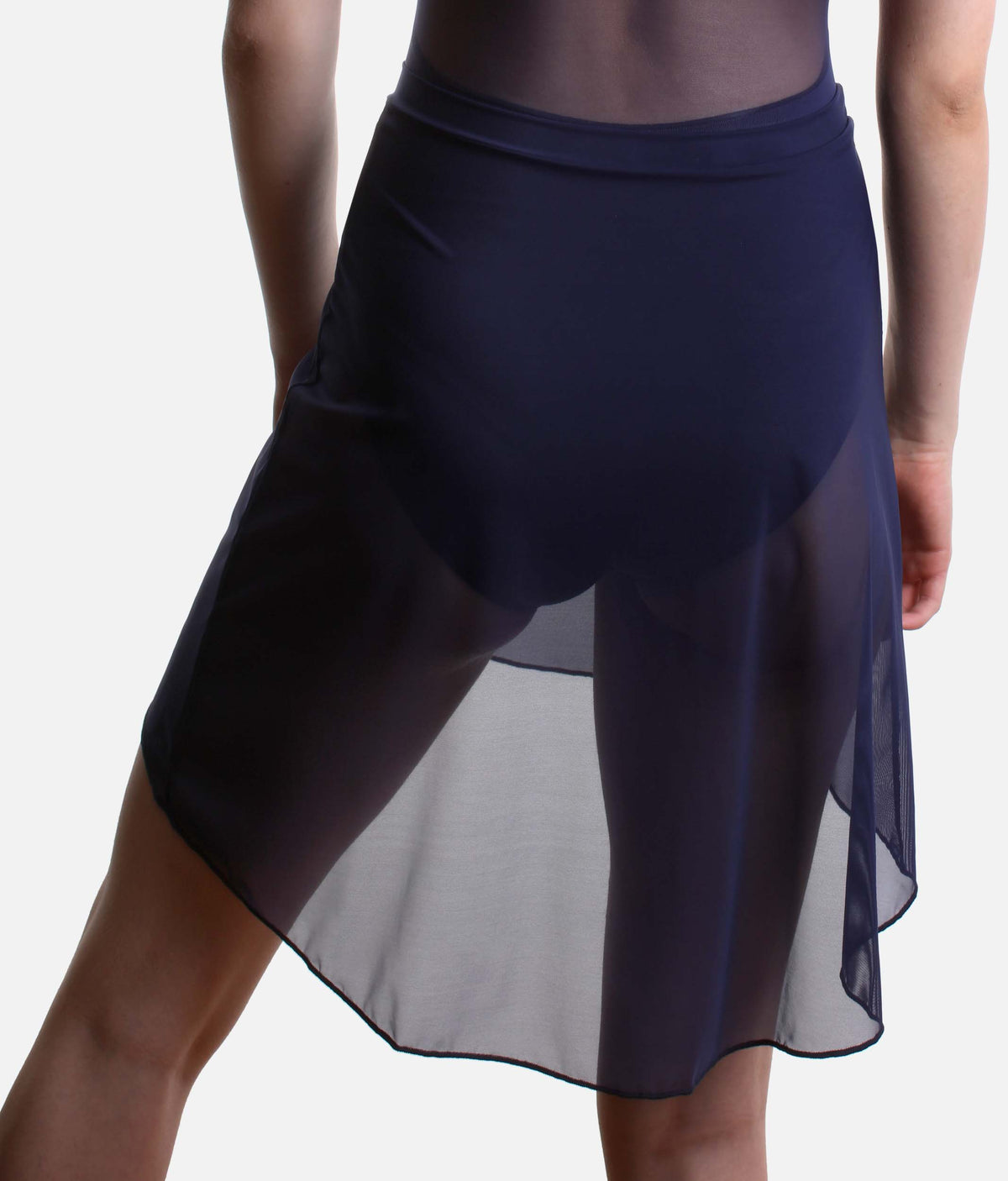 Intermezzo Infinite 7729 Asymmetrical Tulle Ballet Skirt