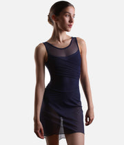 Intermezzo Infinite 7729 Asymmetrical Tulle Ballet Skirt