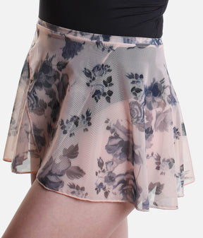 Carrie Printed Wrap Skirt - 7854