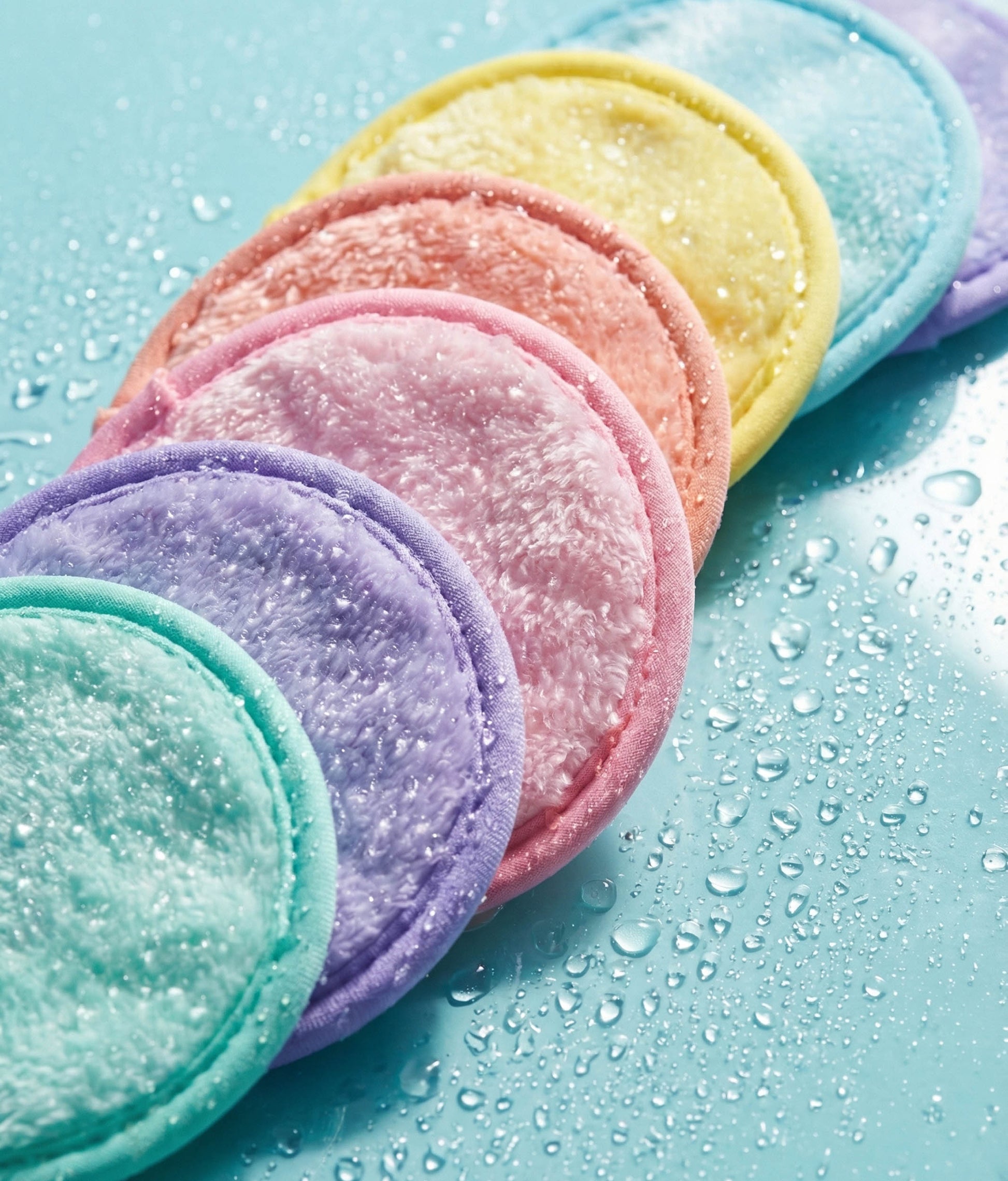 Dewy Glow 7-Day MakeUp Eraser Set, Gentle for Sensitive Skin