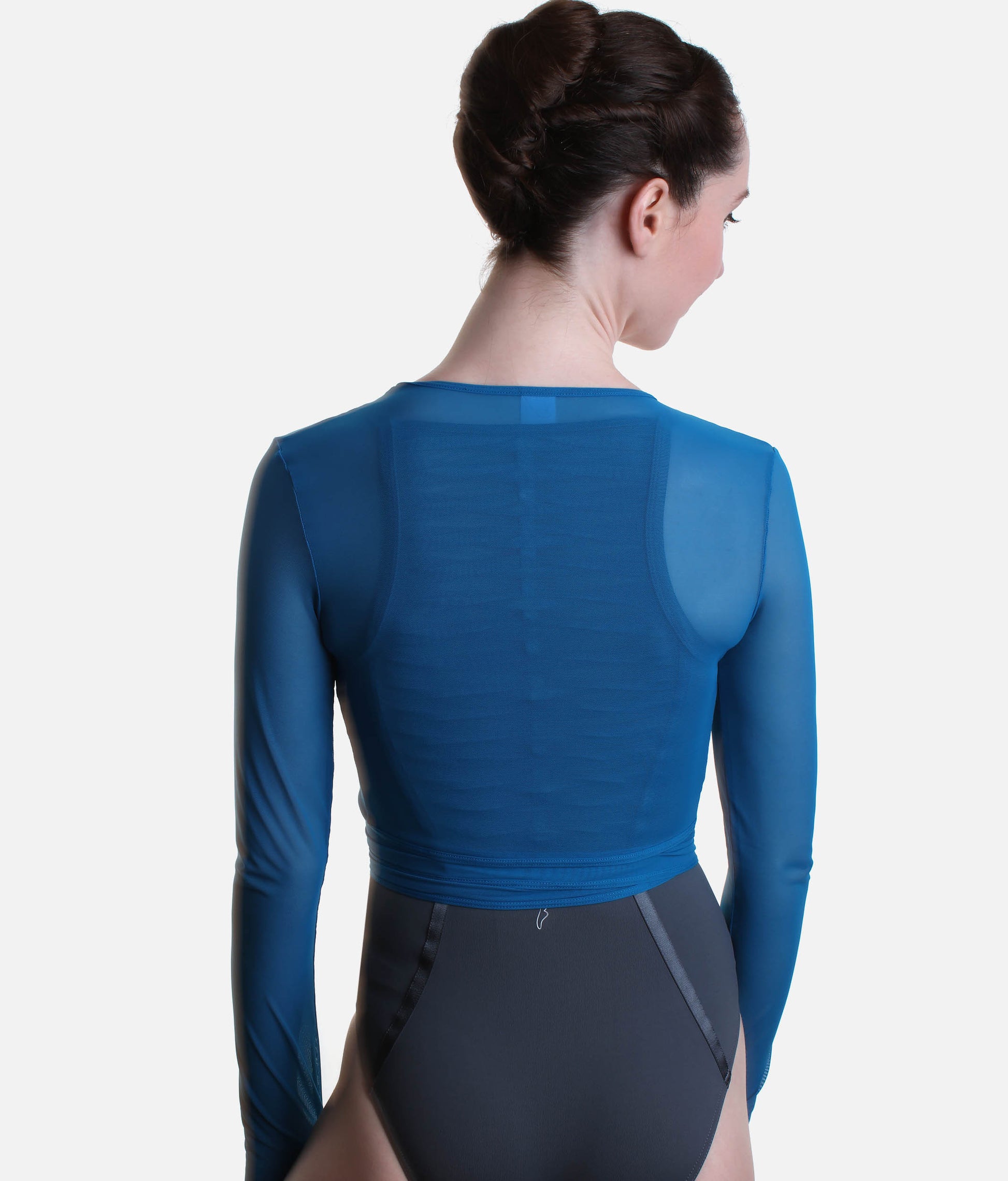 Bethan Long Sleeve Wrap Top, Ballet Warm-Up & Studio Wear - Z8459