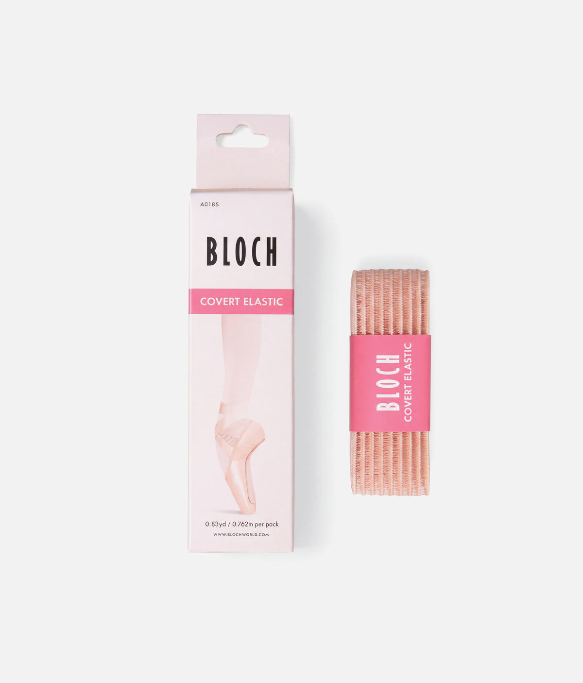 Covert 1-Inch Pointe Shoe Elastic - A0185