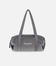 Medium Velvet Ballet Bag, Satin Bow Detail Duffle - B0232V