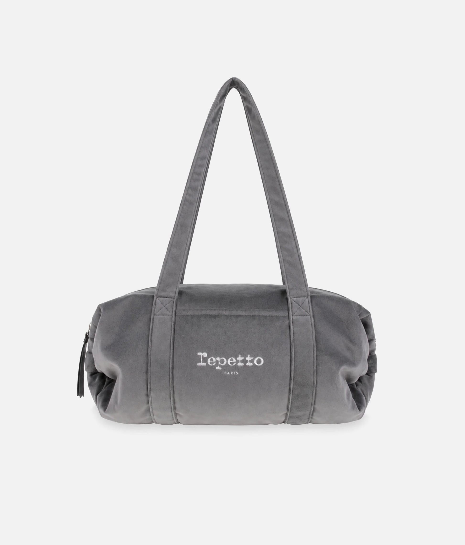 Medium Velvet Ballet Bag, Satin Bow Detail Duffle - B0232V