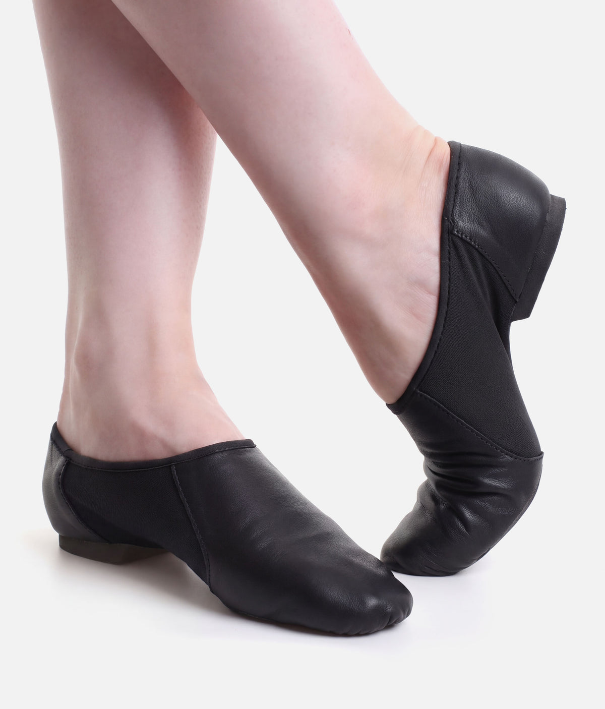 Neo-Flex Leather Slip-On Jazz Shoes - S0495
