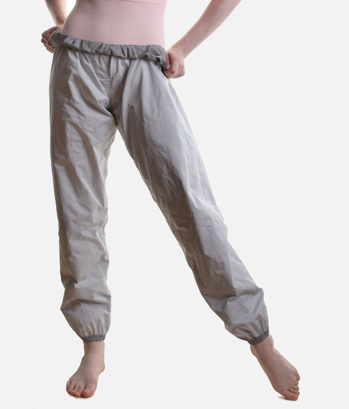 Reversible Full-Length Ballet Warm-Up Pants
