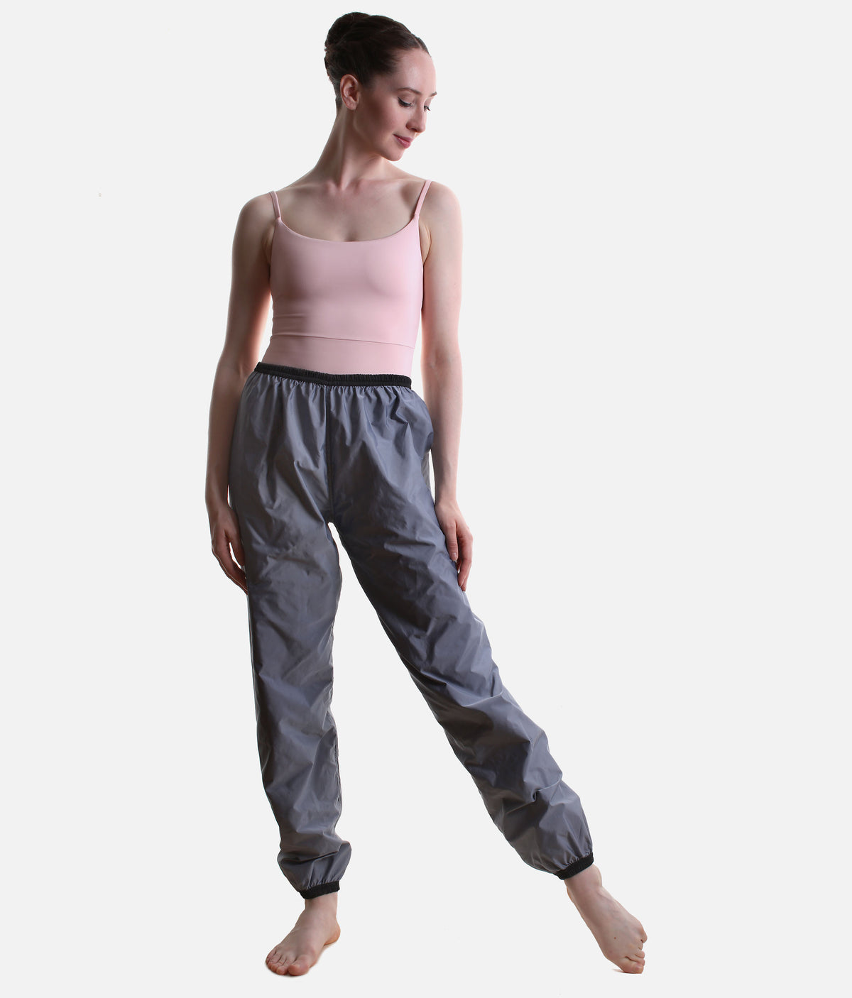 Reversible Full-Length Ballet Warm-Up Pants