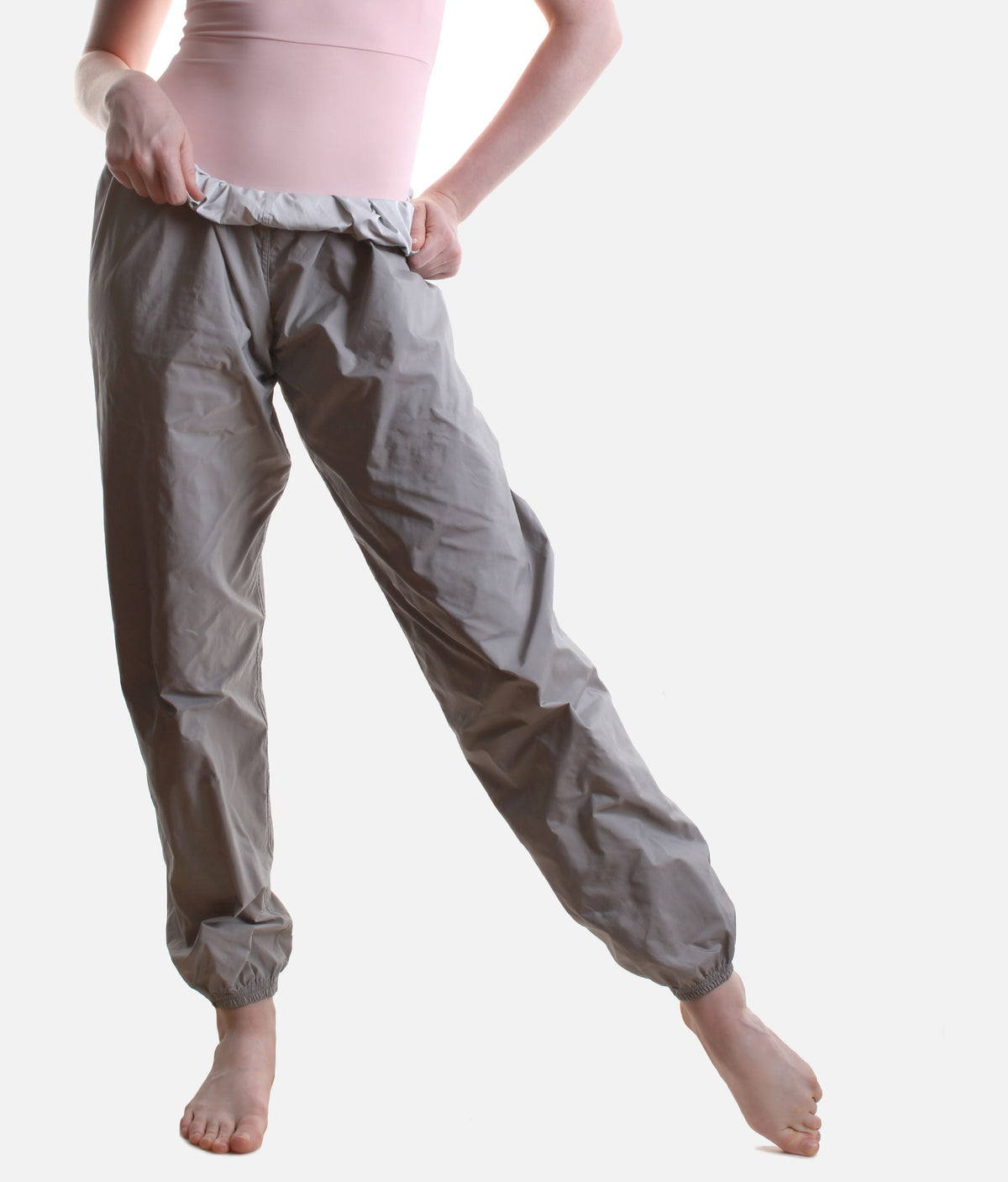 Reversible Full-Length Ballet Warm-Up Pants