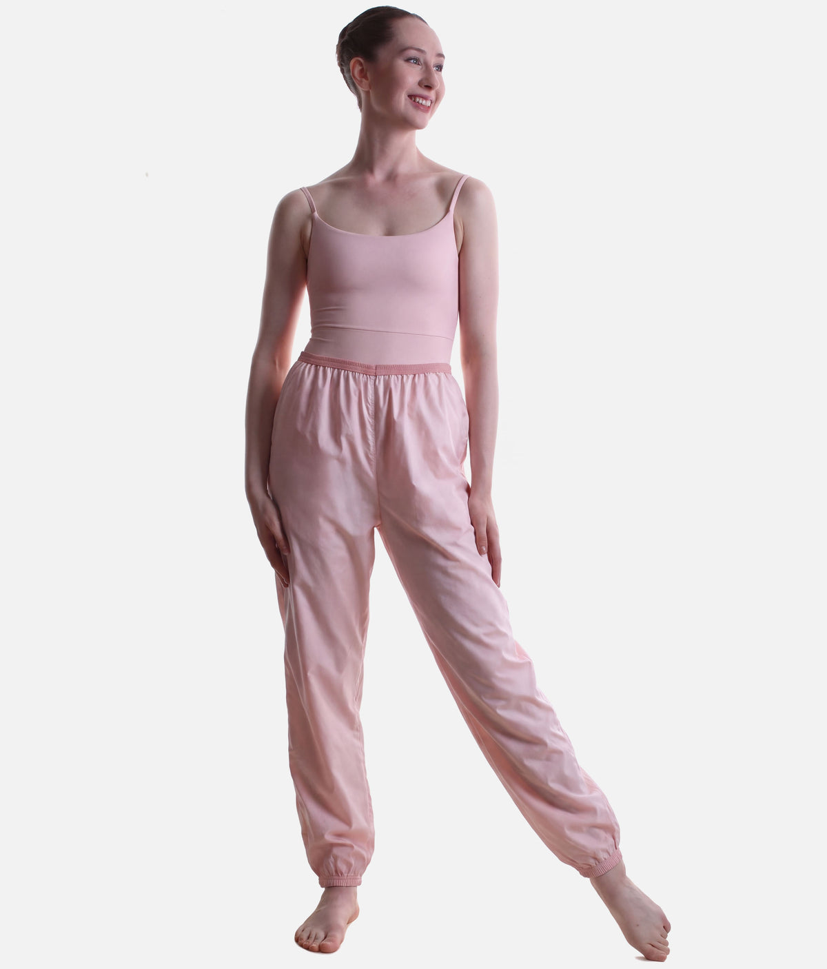 Reversible Full-Length Ballet Warm-Up Pants