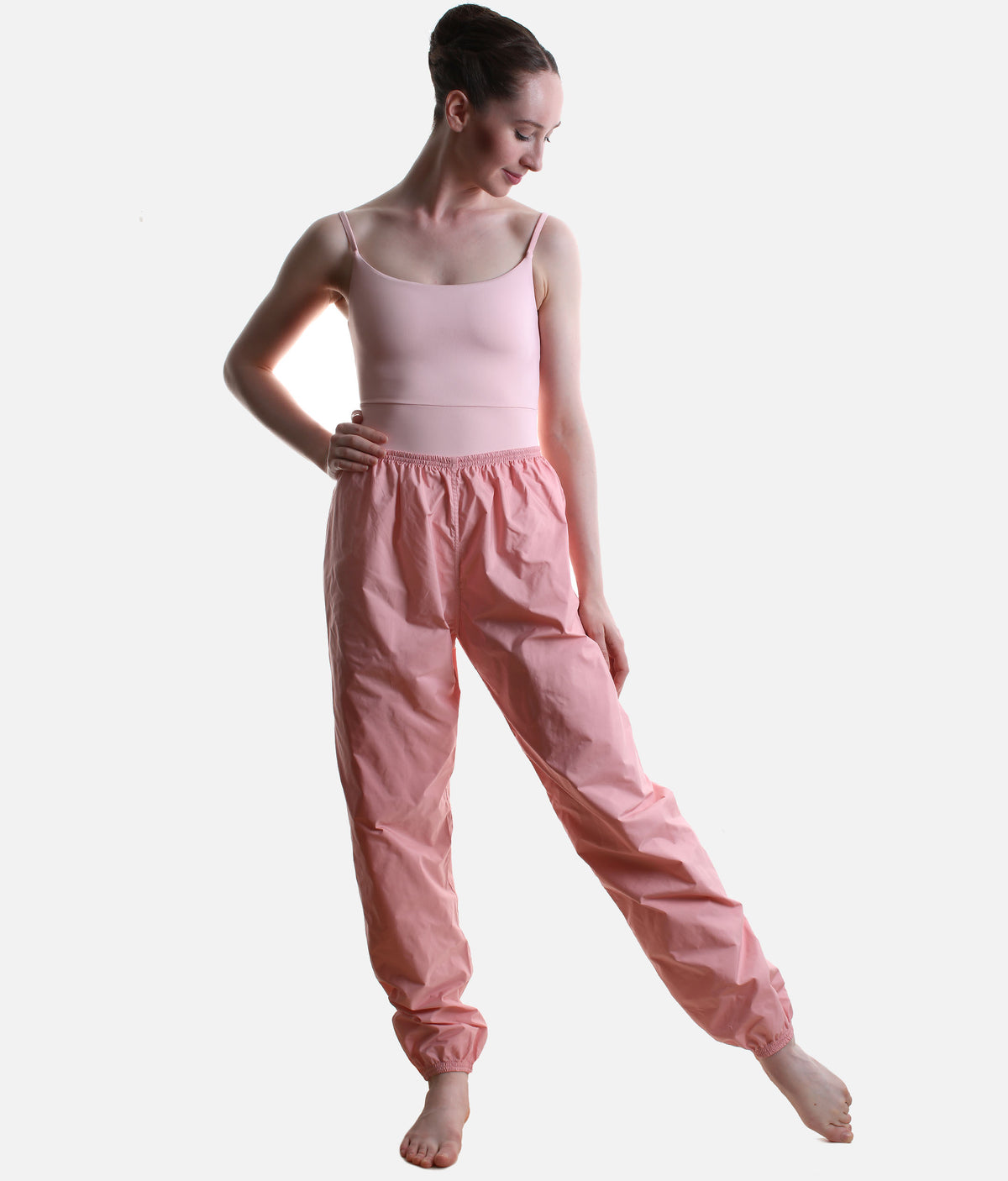 Reversible Full-Length Ballet Warm-Up Pants