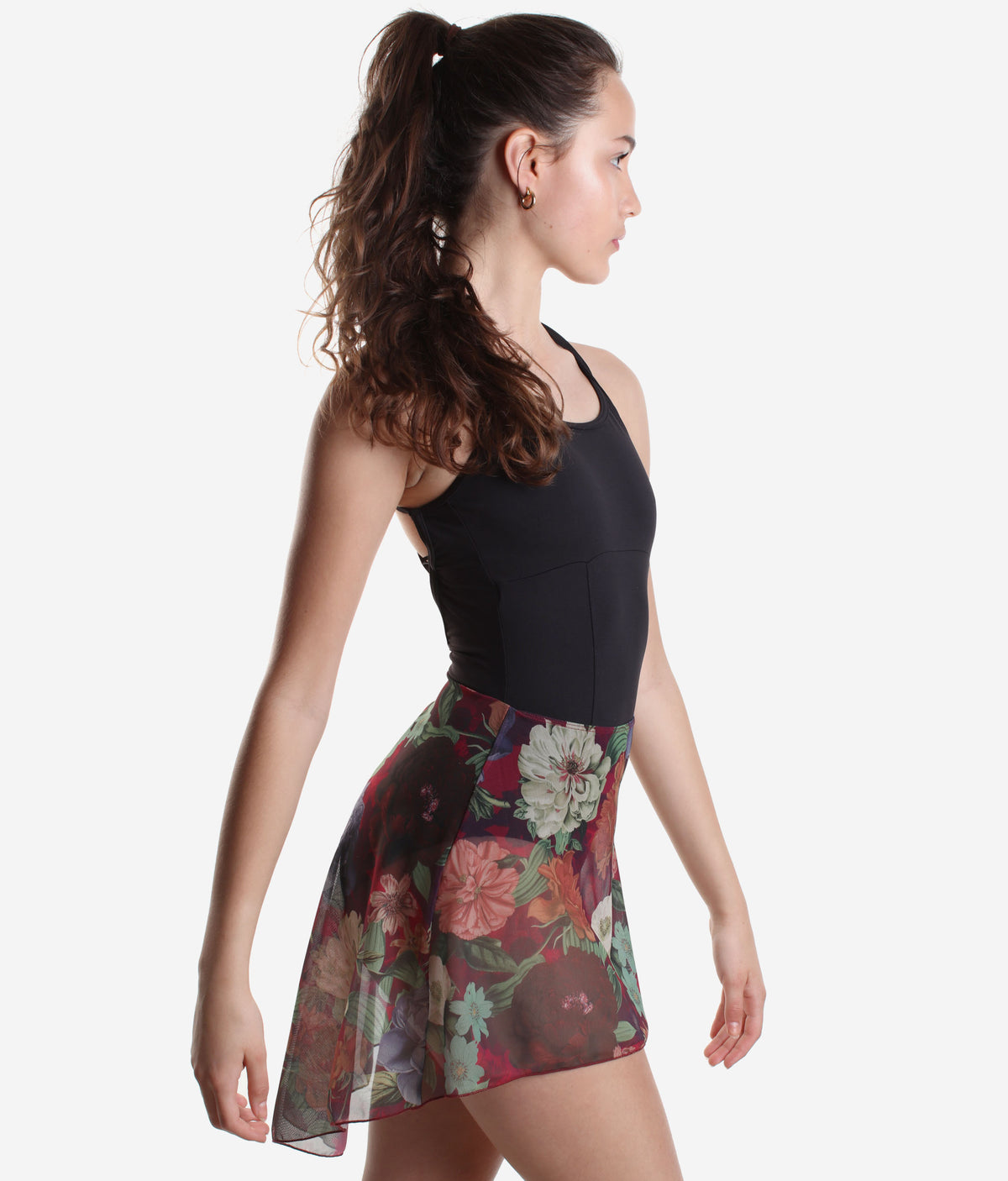 Low-High Ballet Skirt - DANICA