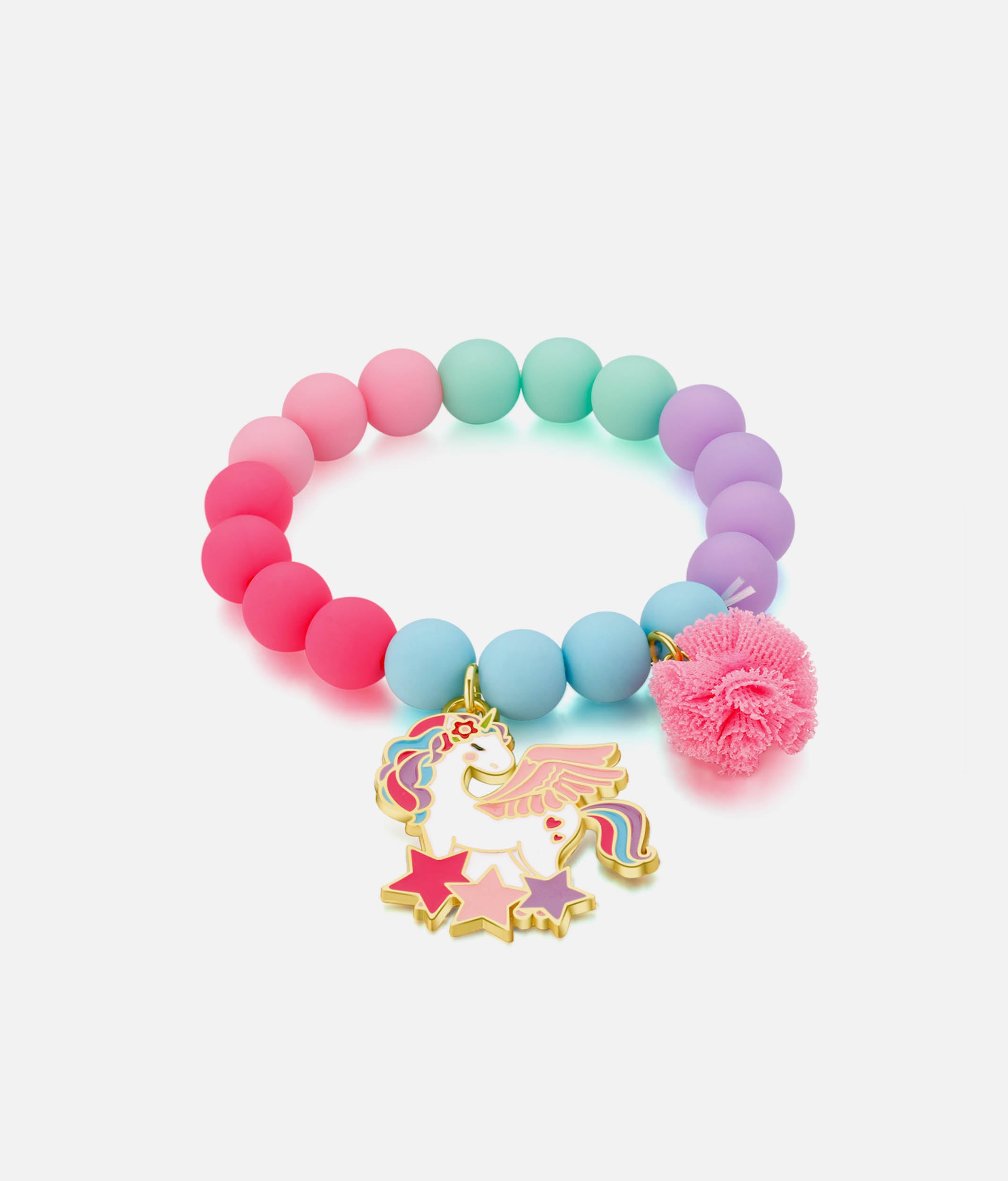 Girls Bracelet, Magical Unicorn - Charming Whimsy