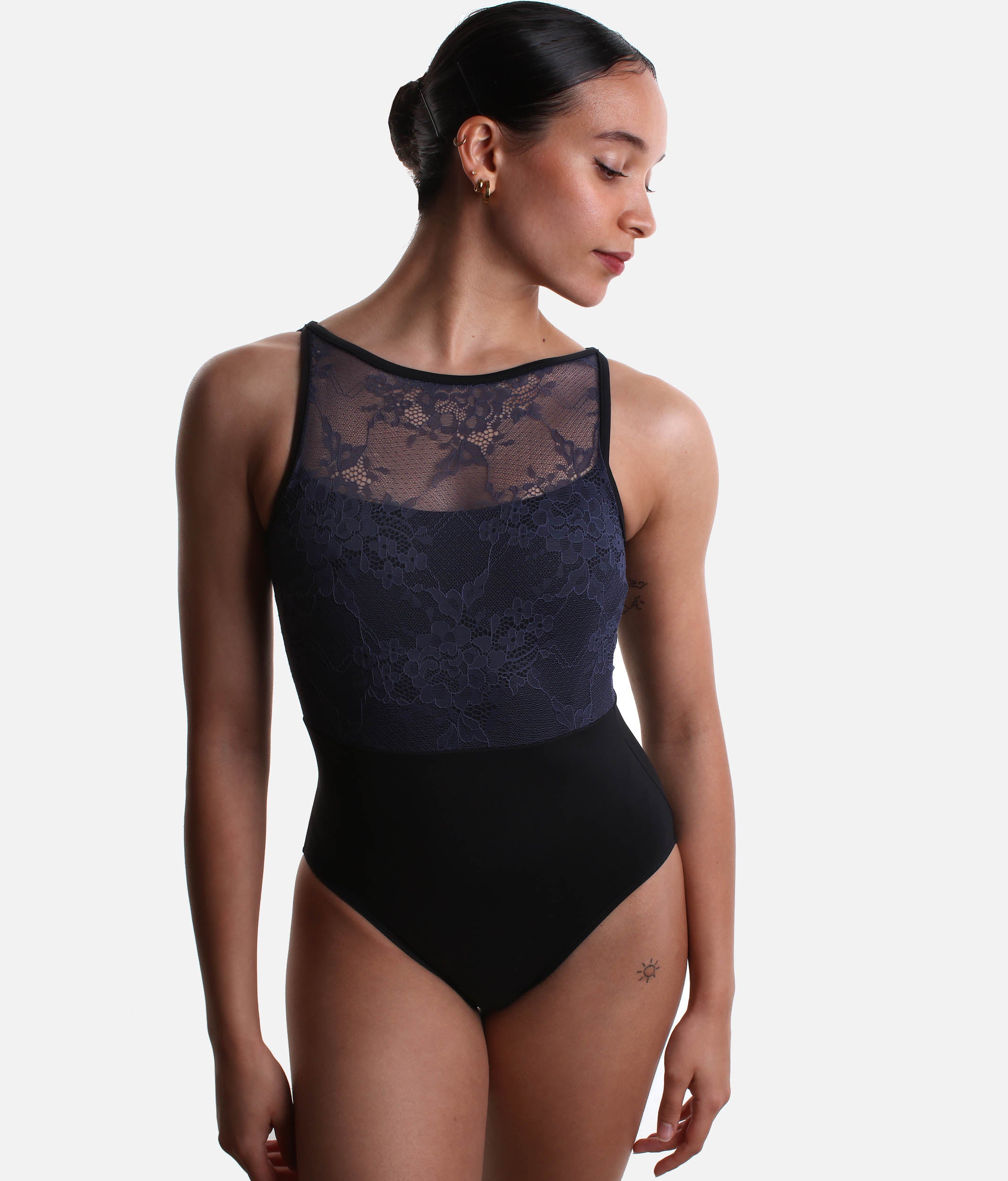 Intermezzo HEAVEN Lace Leotard | Sleeveless Ballet Style – Dance World