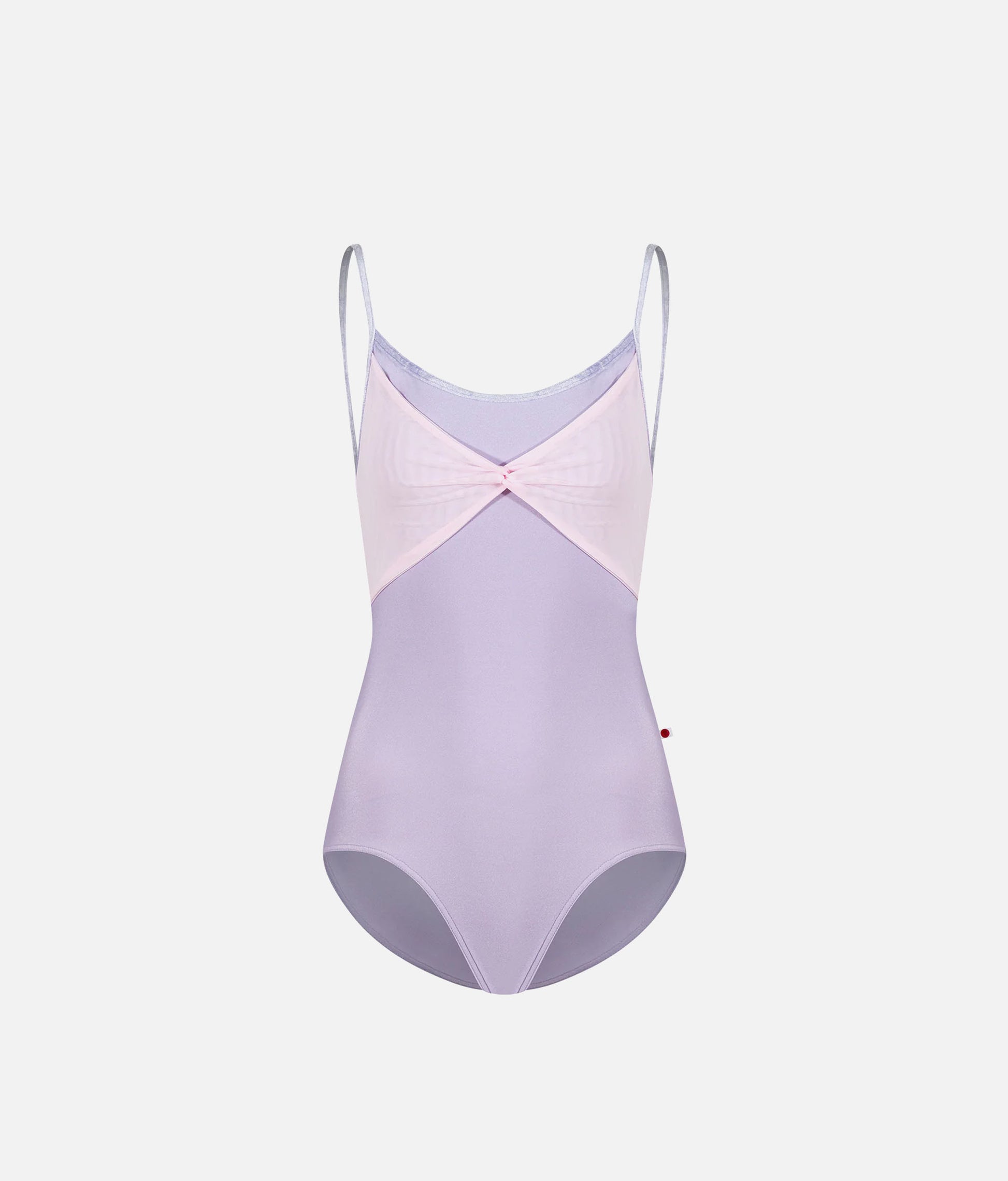 Women's Ballet Leotard, Romantic Mesh Camisole Design - Kathy Poem