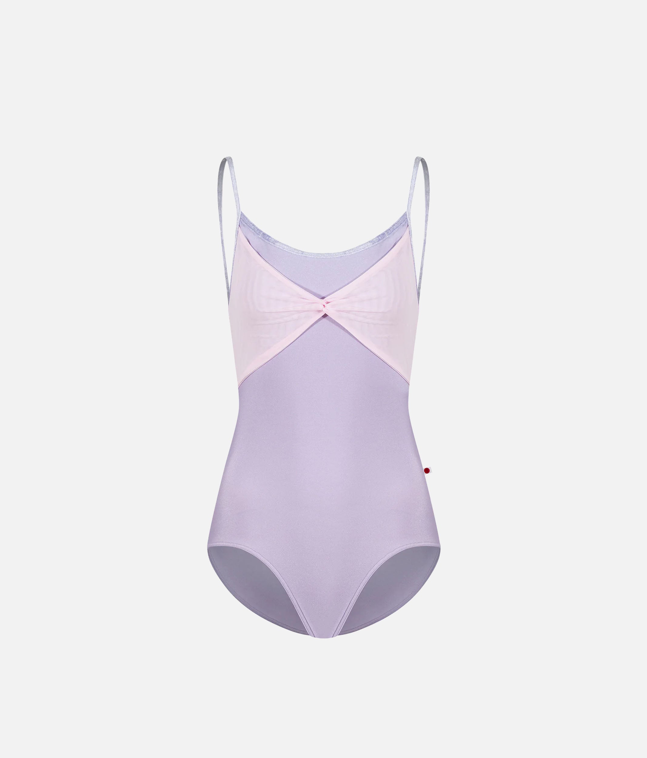 Women's Ballet Leotard, Romantic Mesh Camisole Design - Kathy Poem