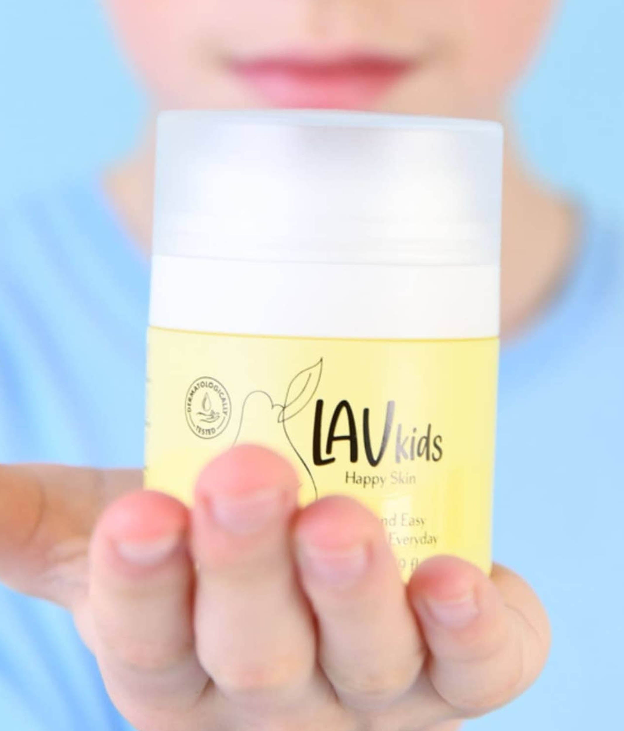 Lav Daily Face Routine for Tweens, 3-Step Skincare Set