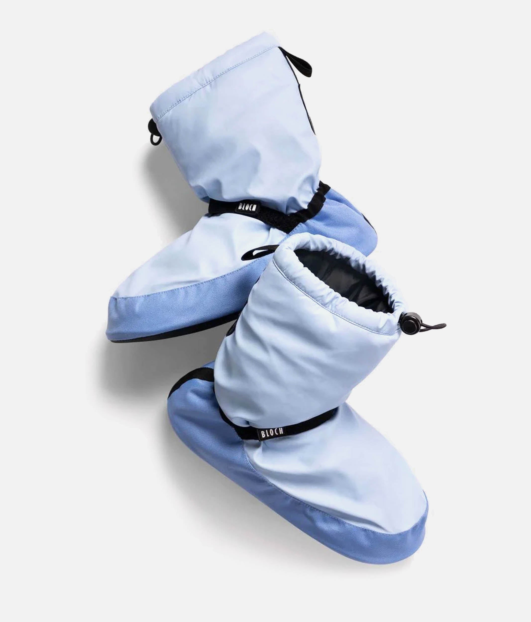 Dancer’s Favorite Warm-Up Booties, Limited Edition Sky Blue - IM009BR
