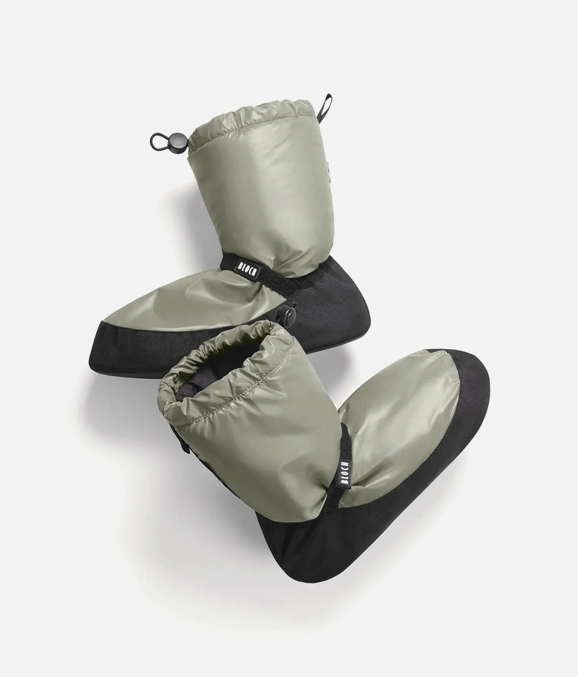 Bestselling Warm-Up Booties for Dancers, Limited Edition Metallic - IM009BM