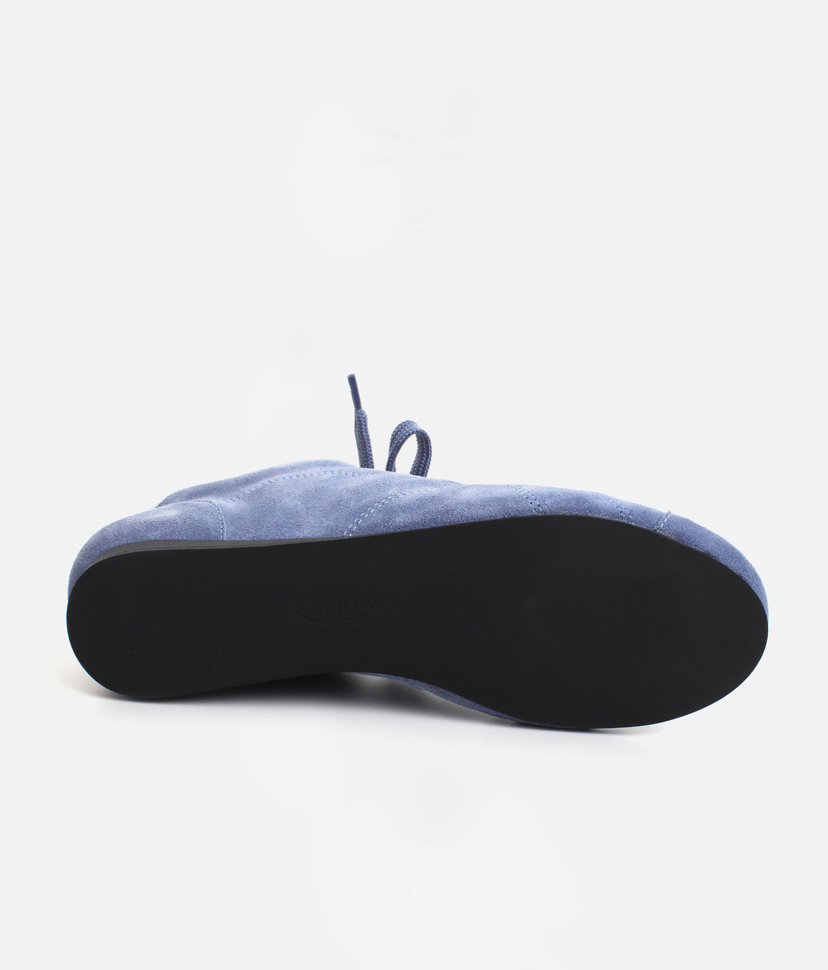 PortDance LOWERS Blue Leather Dance Trainers